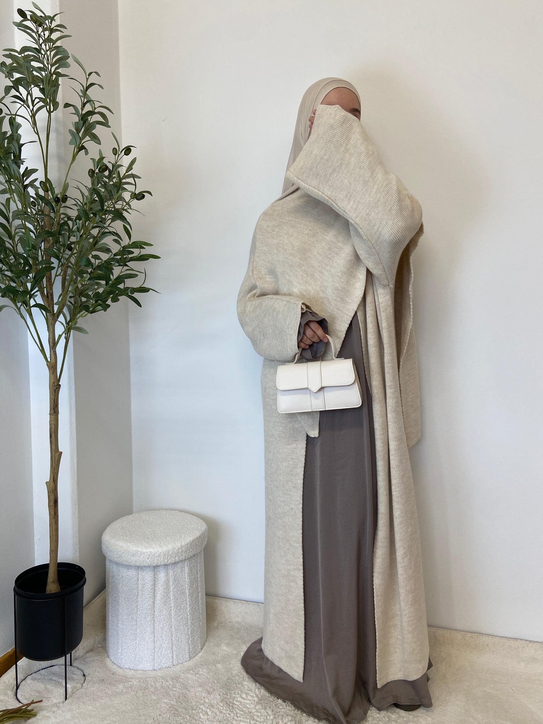 Abaya Noor mit Stillfunktion