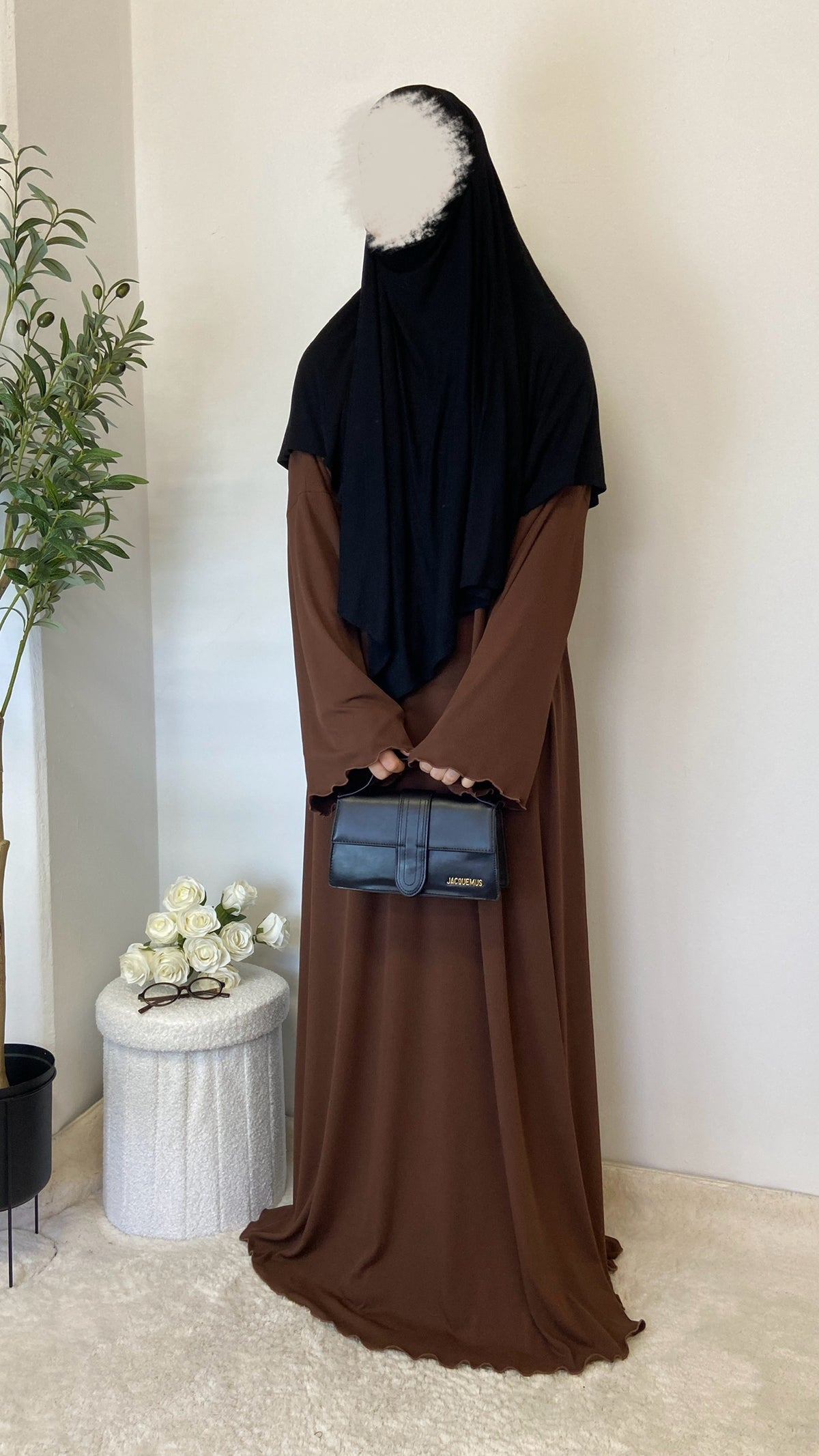 Rippkleid – fein strukturiert