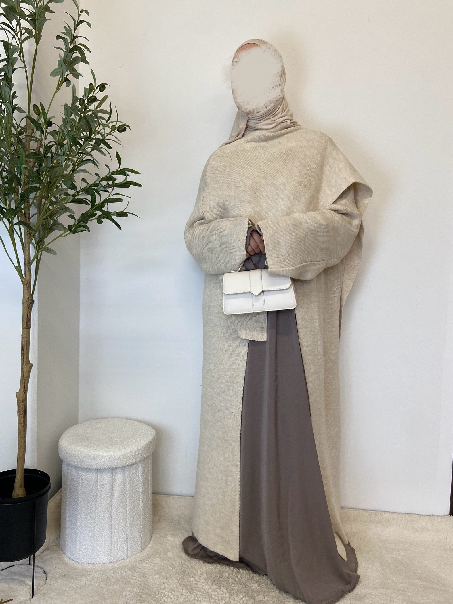 Maxi Strickjacke Montecarlo