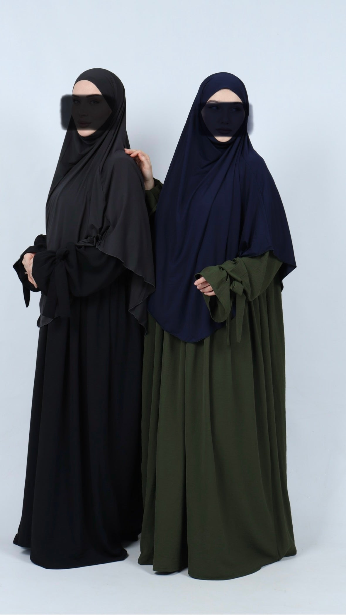 Abaya Maryam - Die Königsfarbe Schwarz