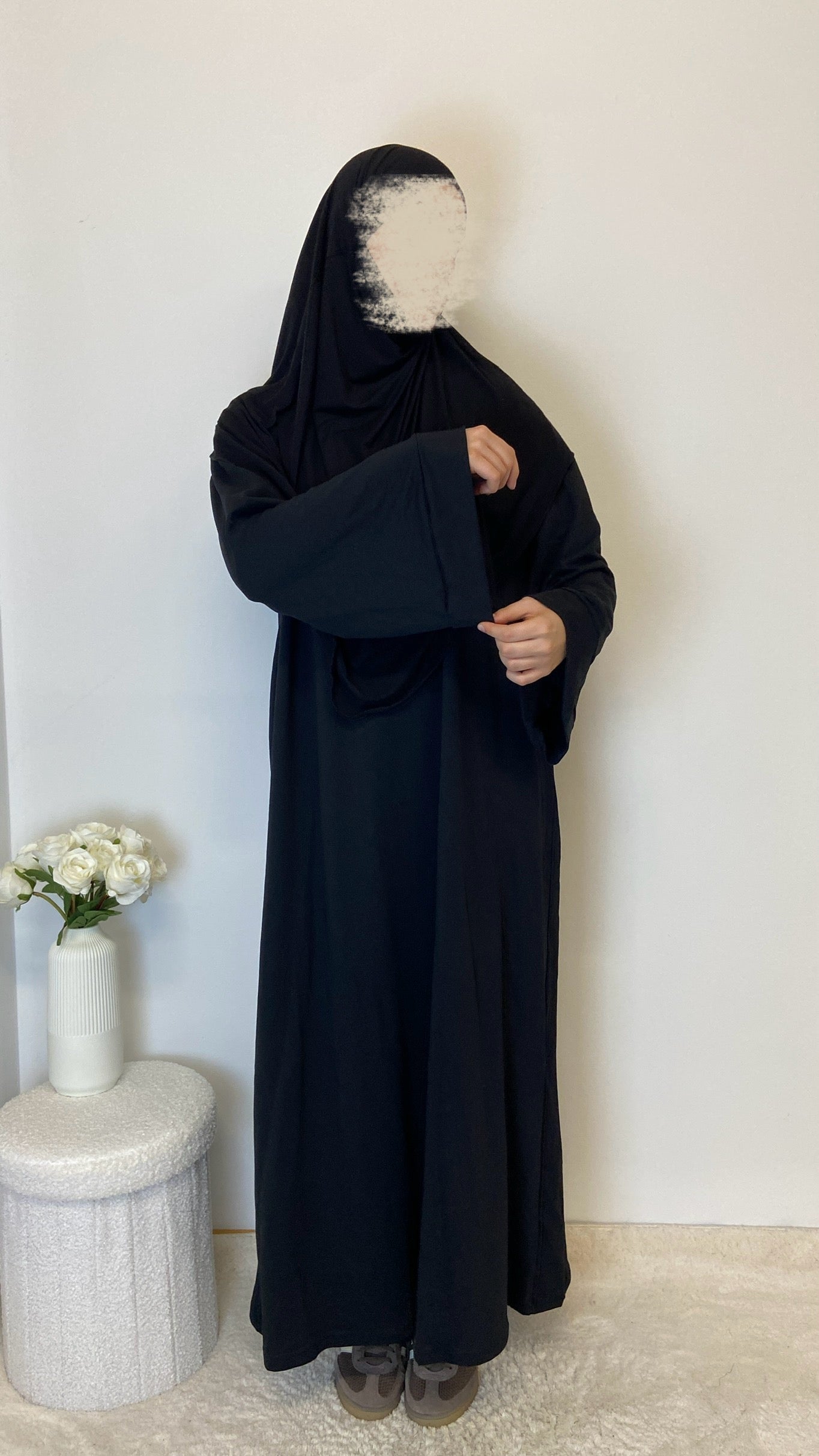 Essential Cotton Abaya