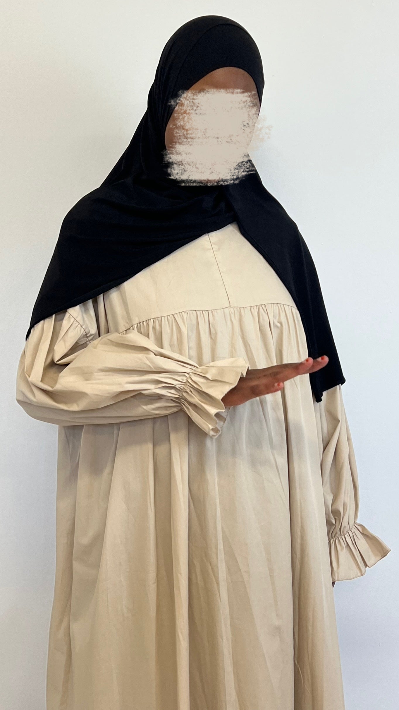 Cotton Abaya „Elegante“ aus Baumwolle