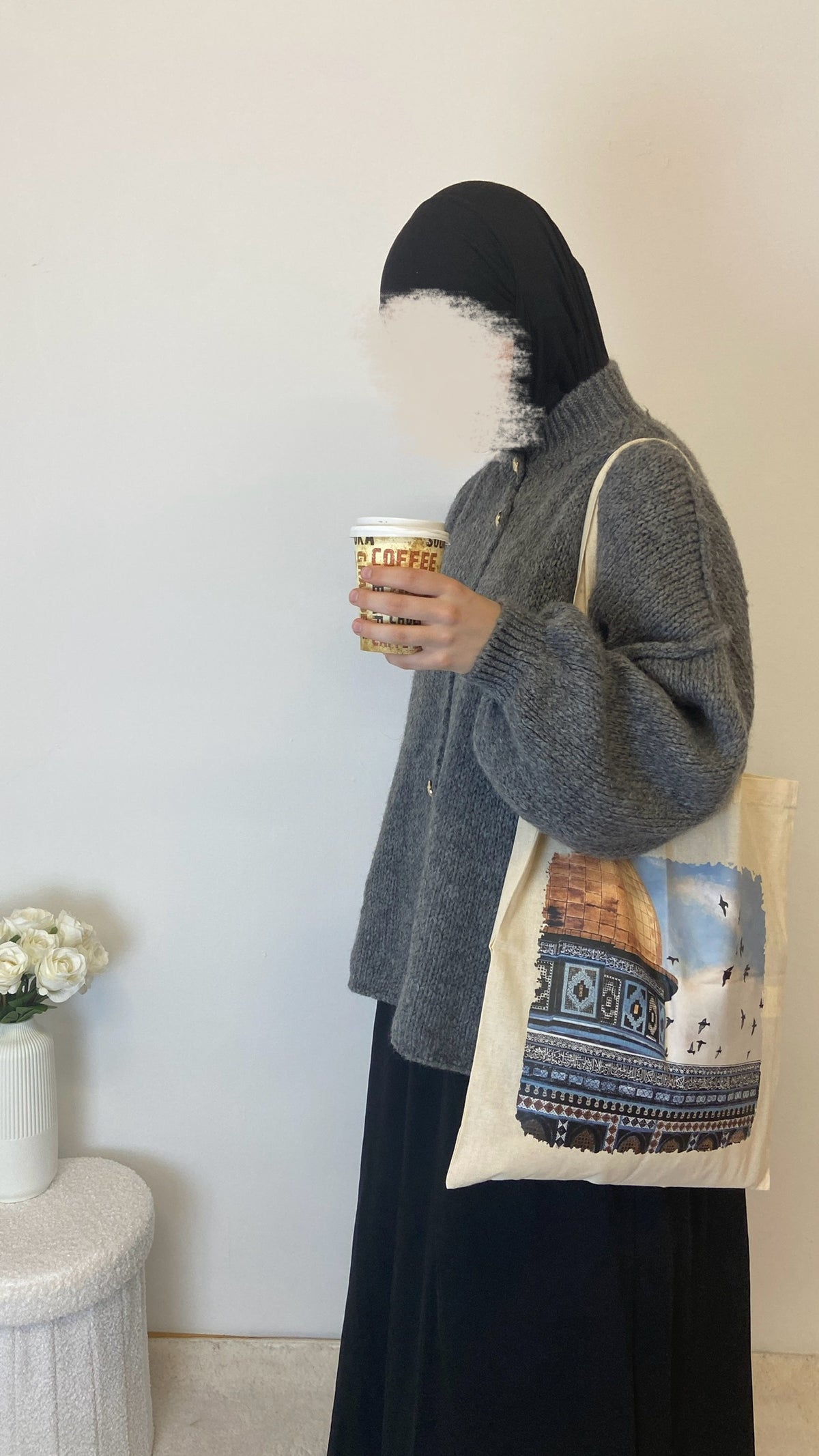 Oversize Cardigan Bella