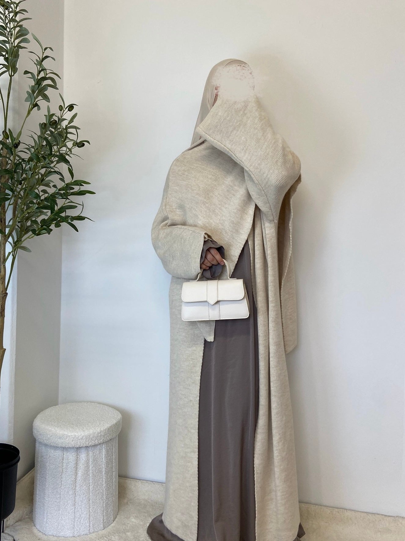 Maxi Strickjacke Montecarlo