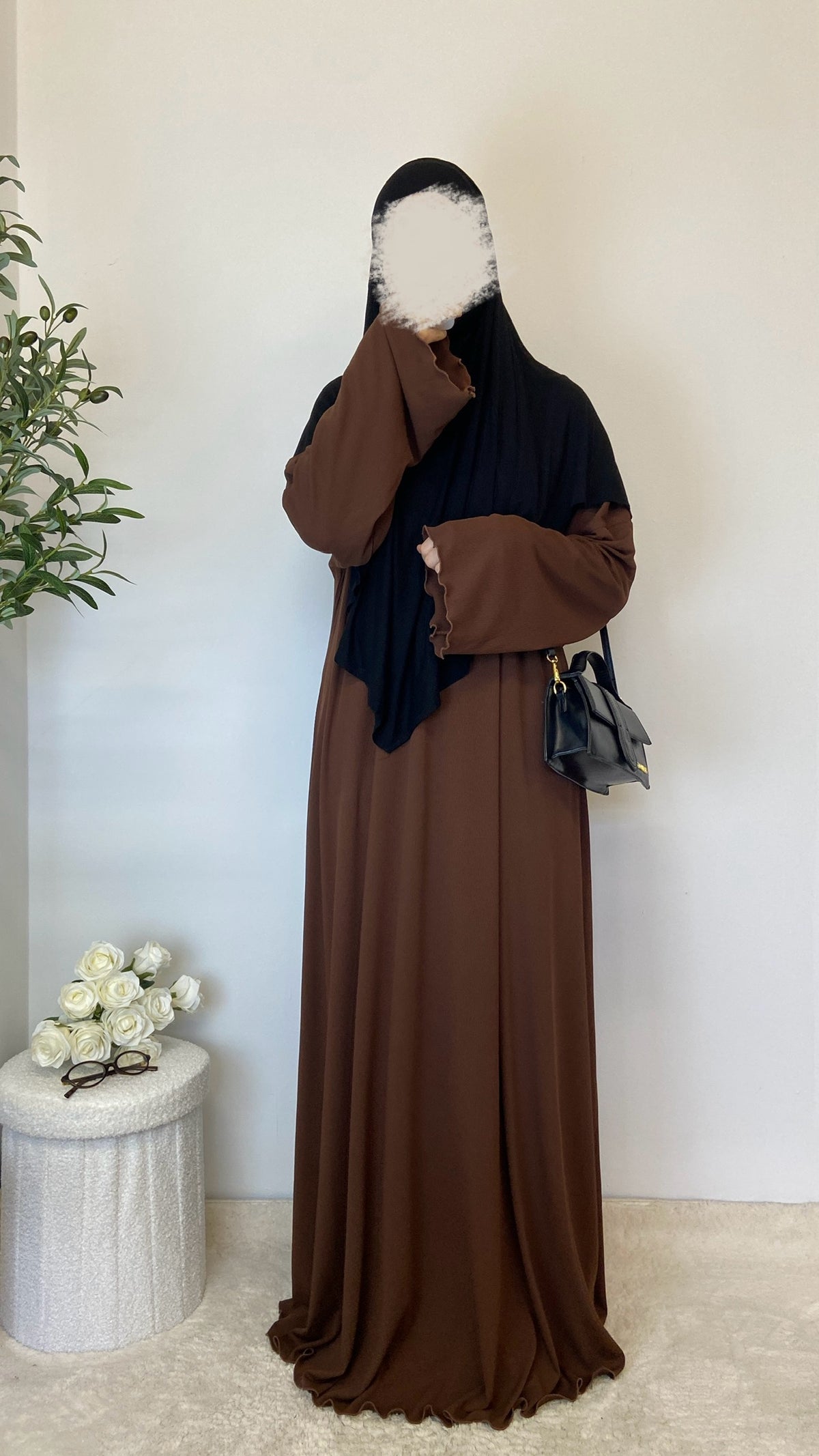 Rippkleid – fein strukturiert