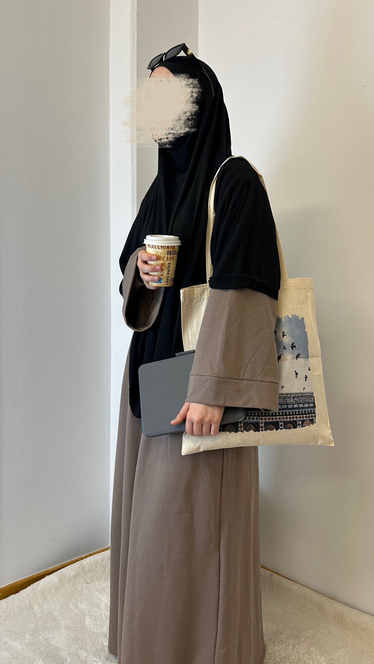 Essential Cotton Abaya