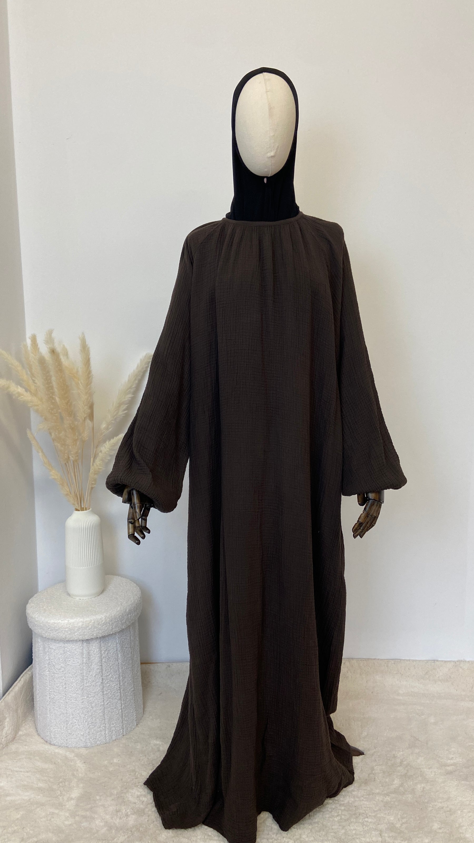 Musselin Abaya Lina