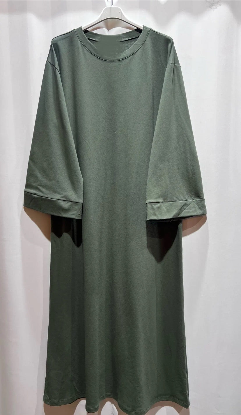 Essential Cotton Abaya