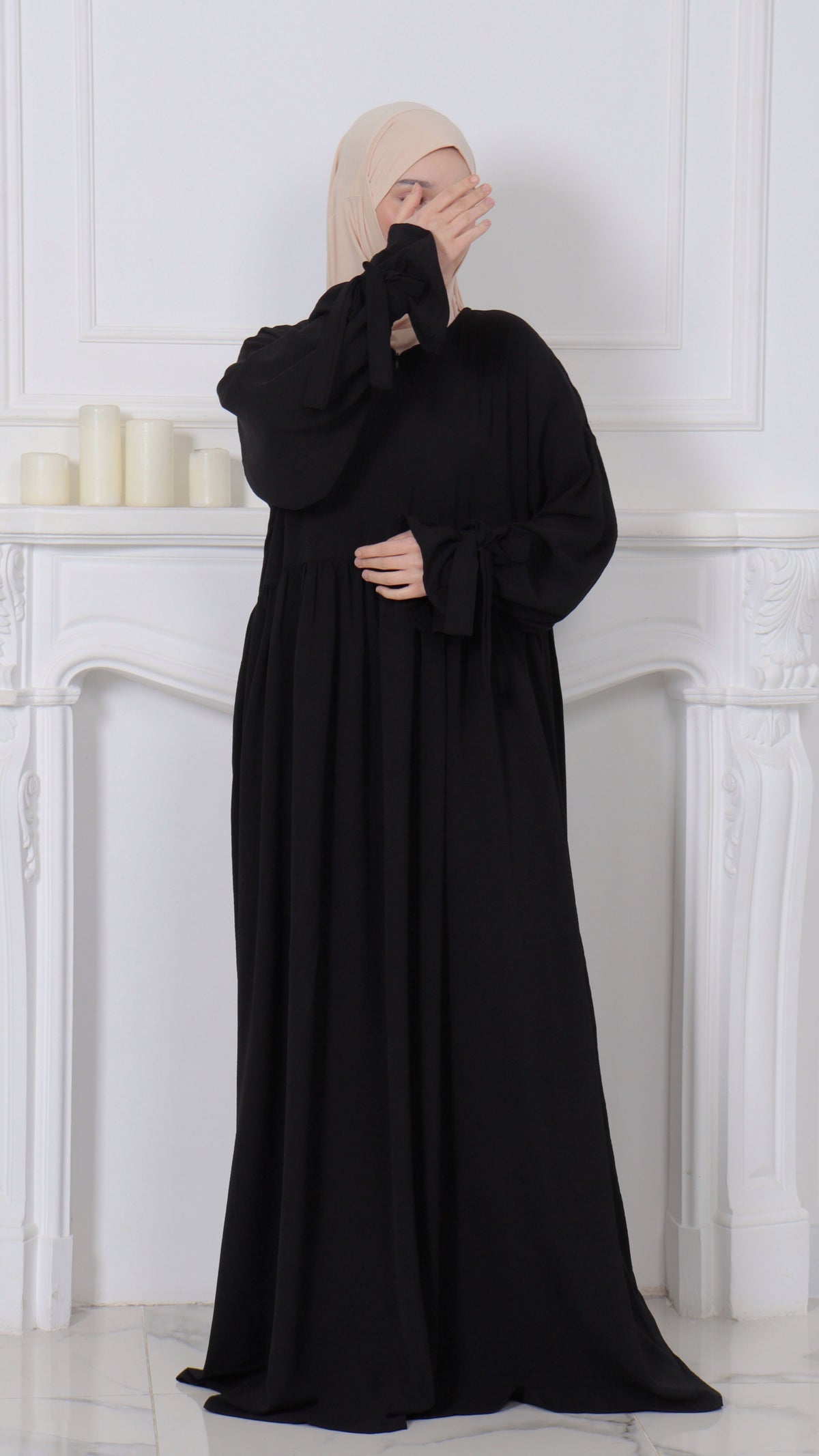 Abaya Maryam schwarz