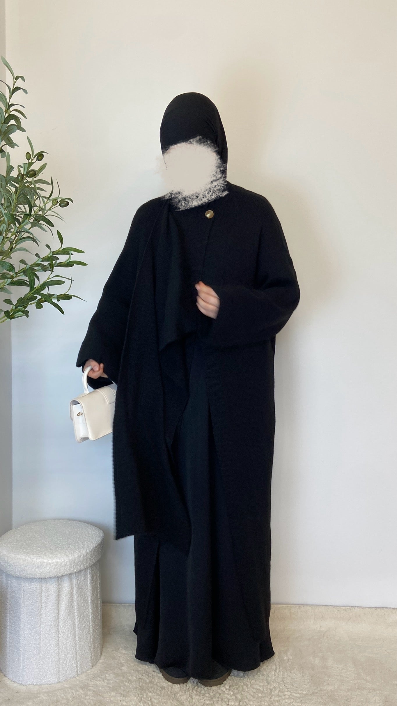 Maxi Strickjacke Montecarlo