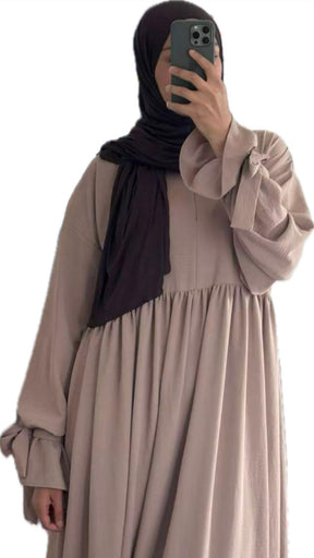 Abaya Maryam - Latte