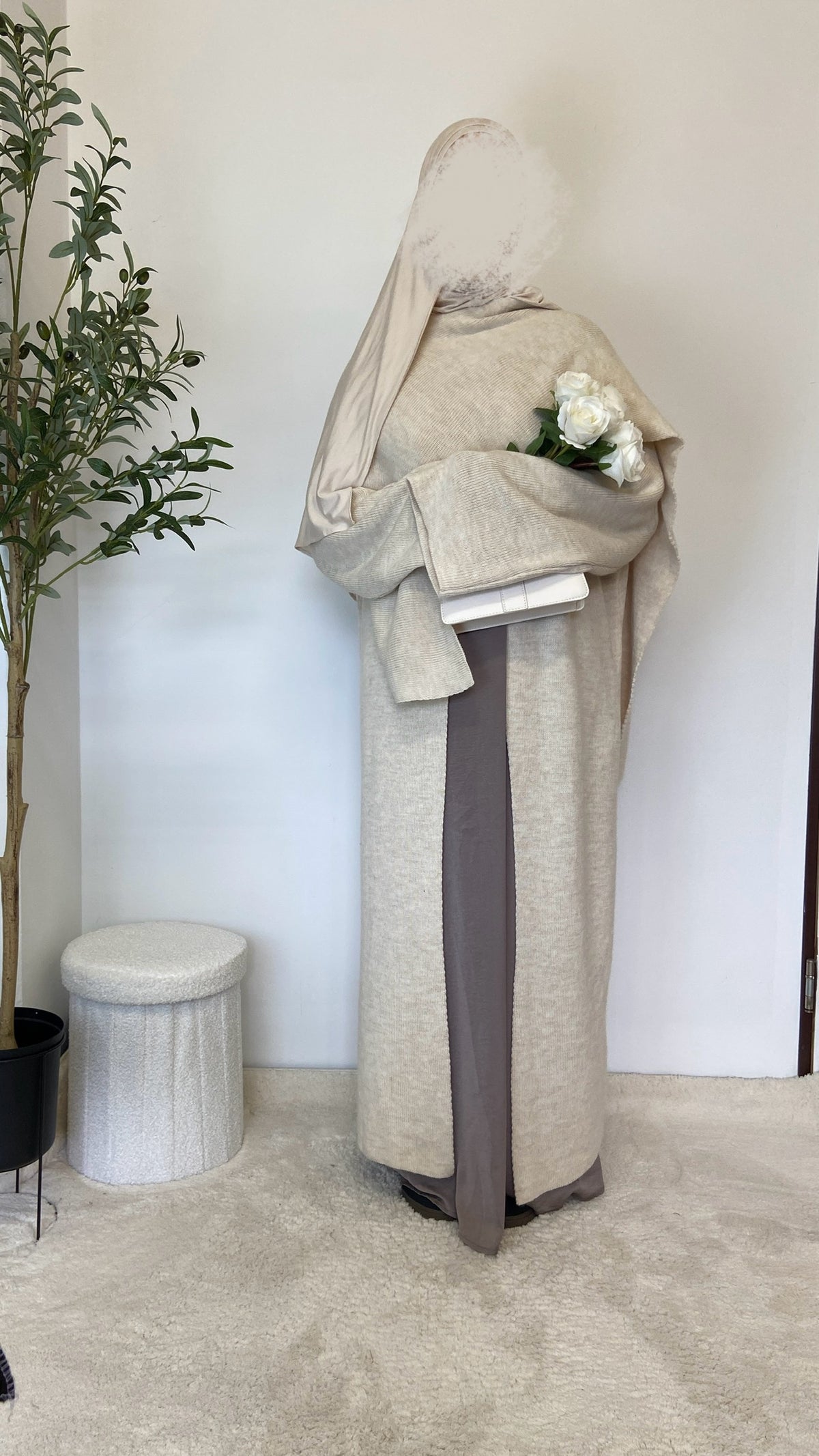 Maxi Strickjacke Montecarlo