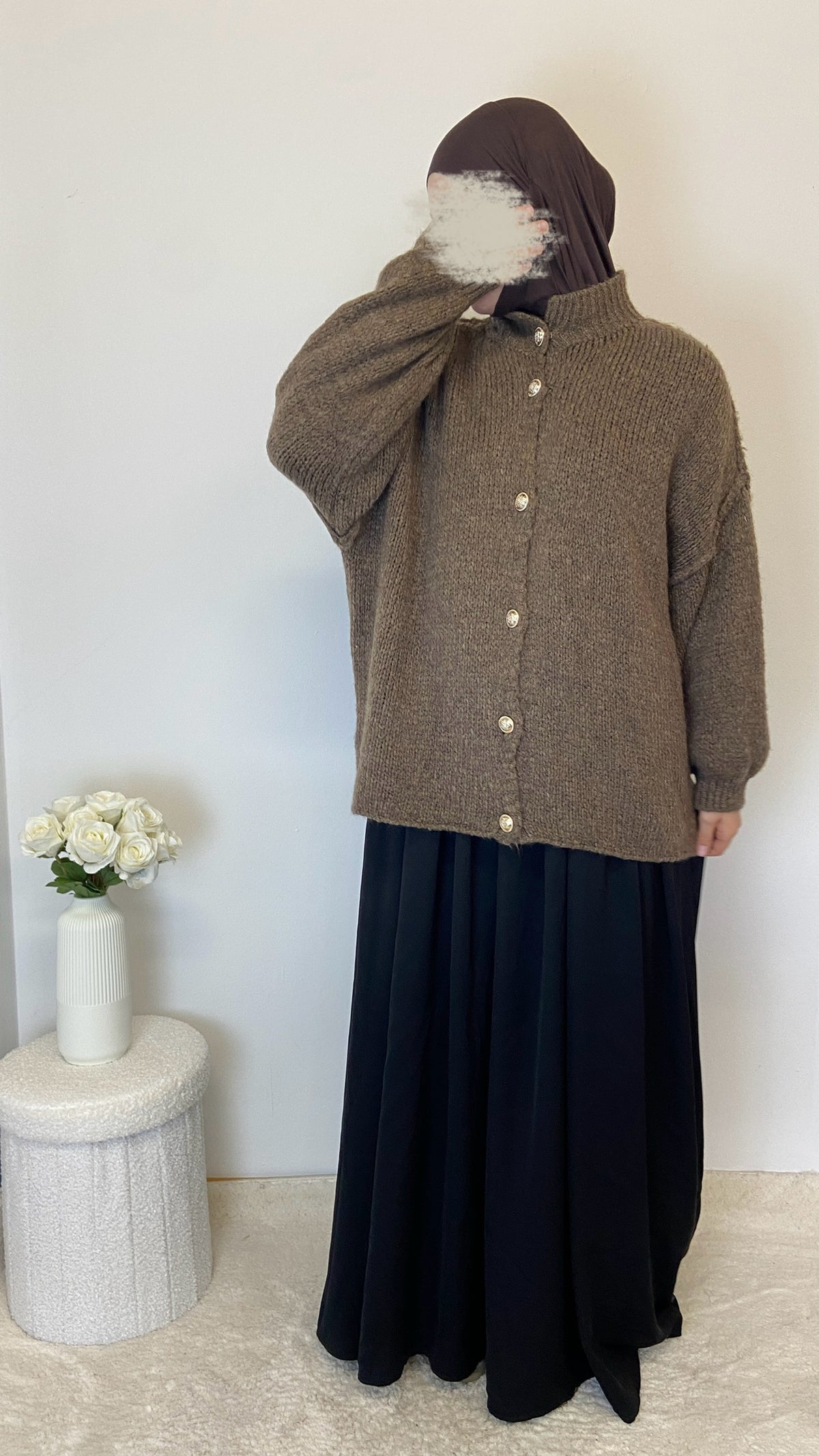 Oversize Cardigan Bella