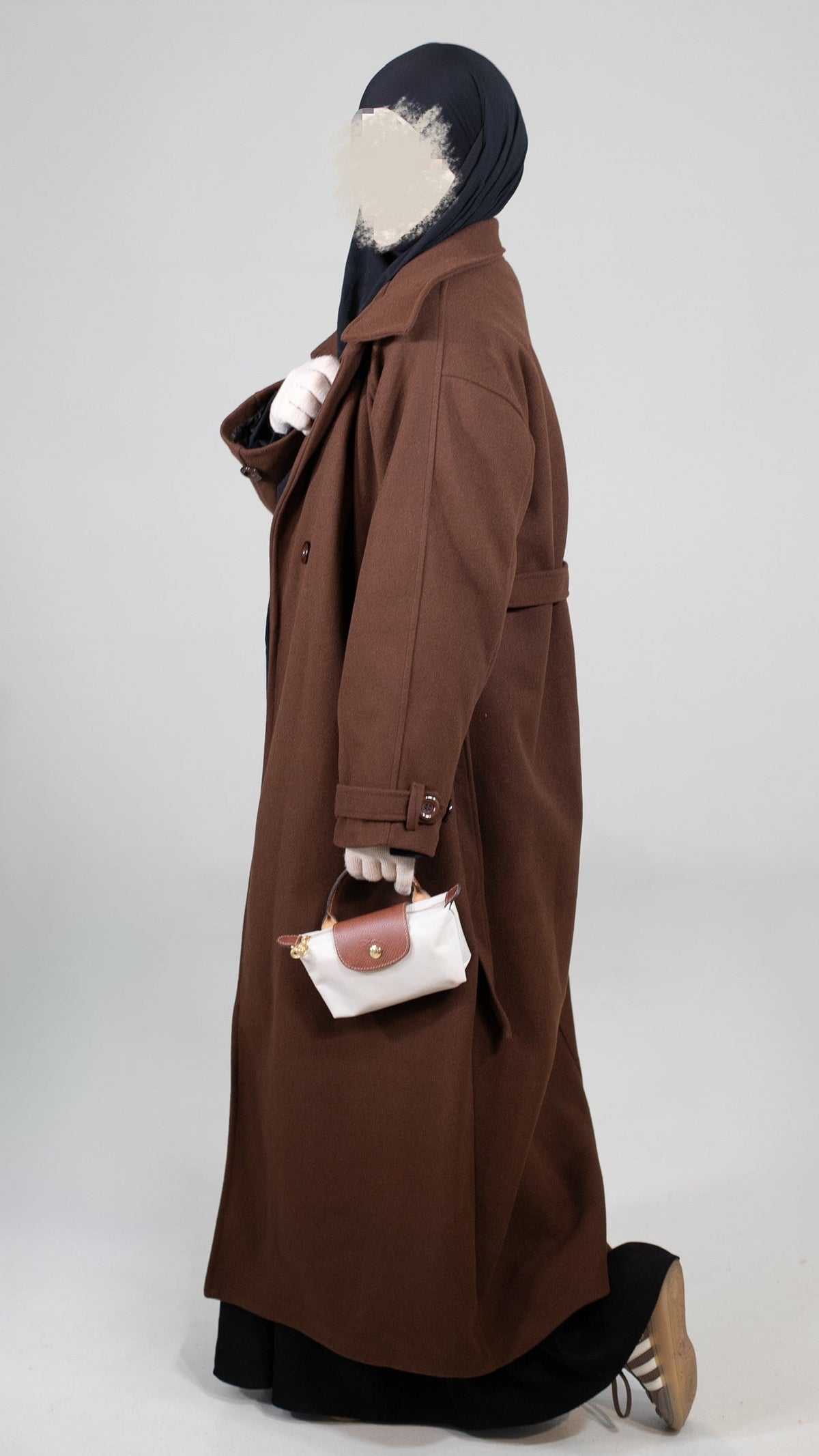 Mantel Celine Stehkragen