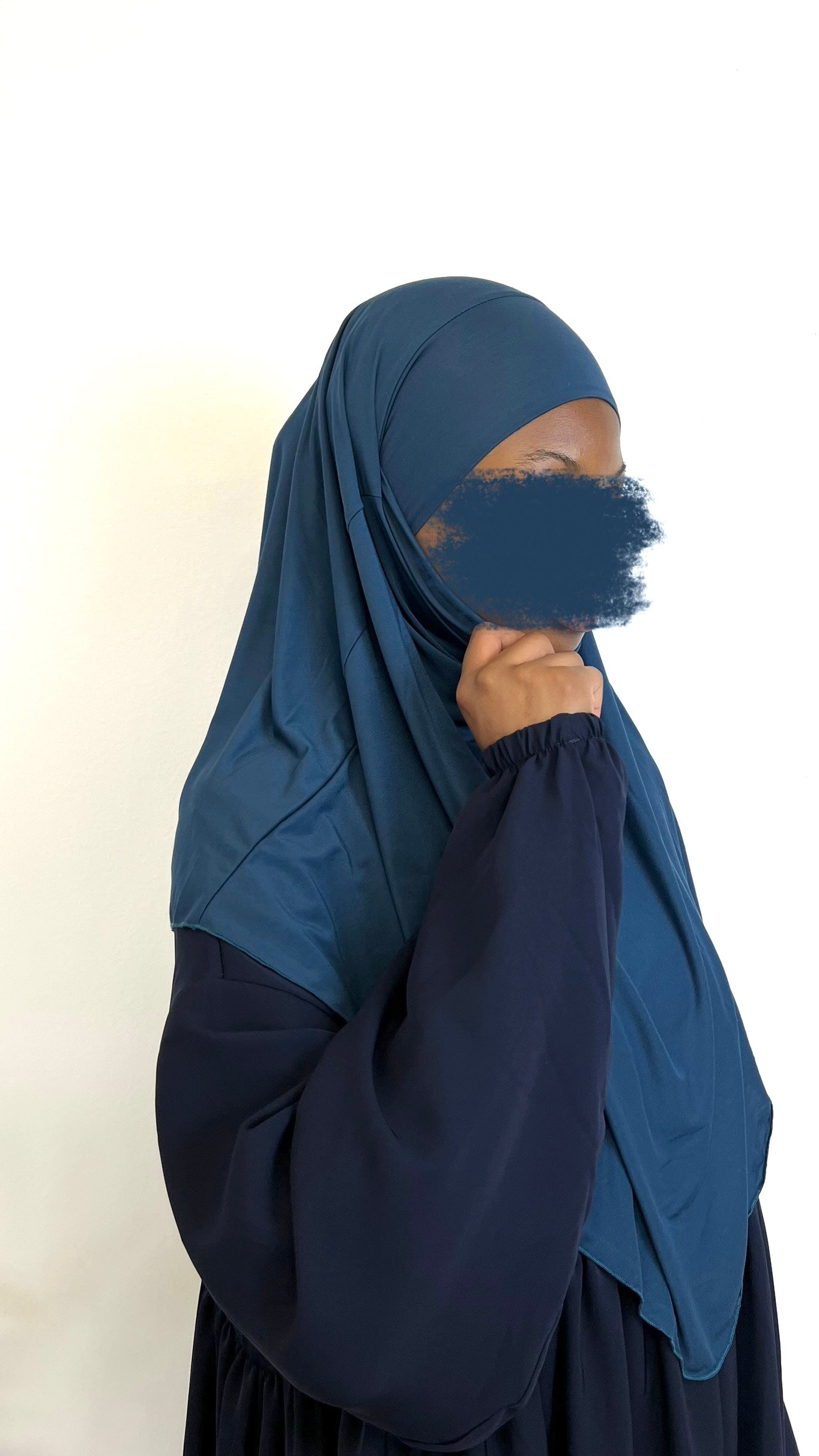 Mini Khimar - Dark Blue