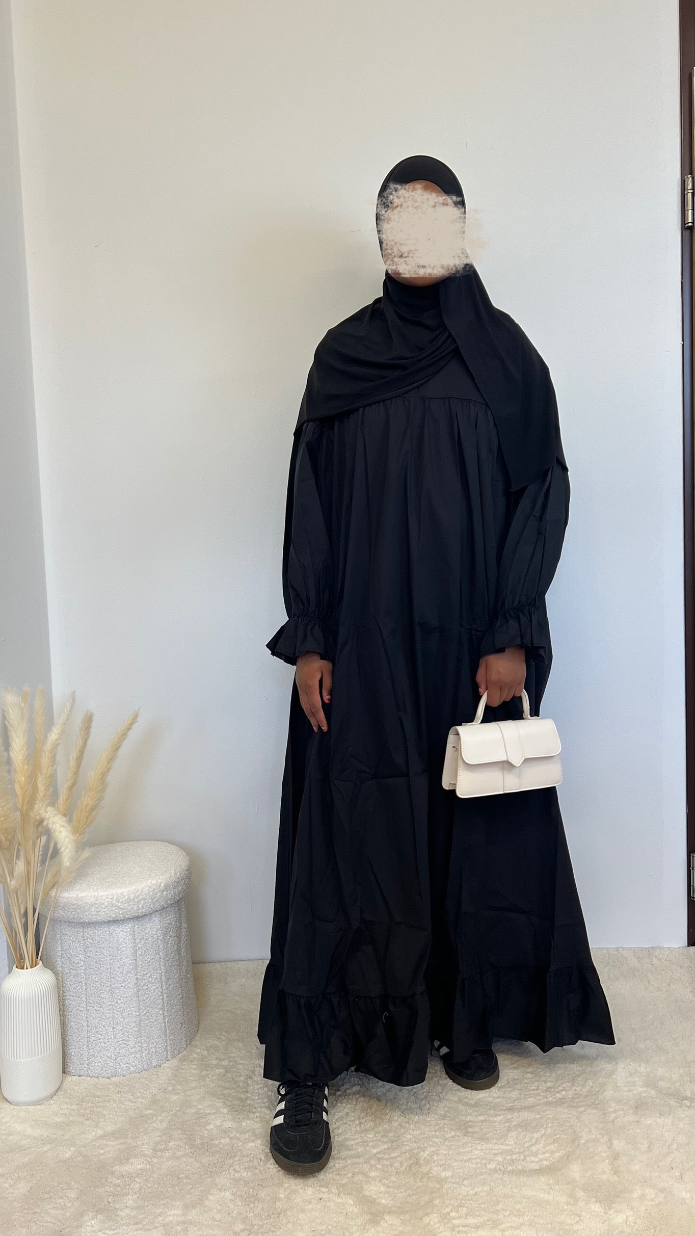 Cotton Abaya „Elegante“ aus Baumwolle