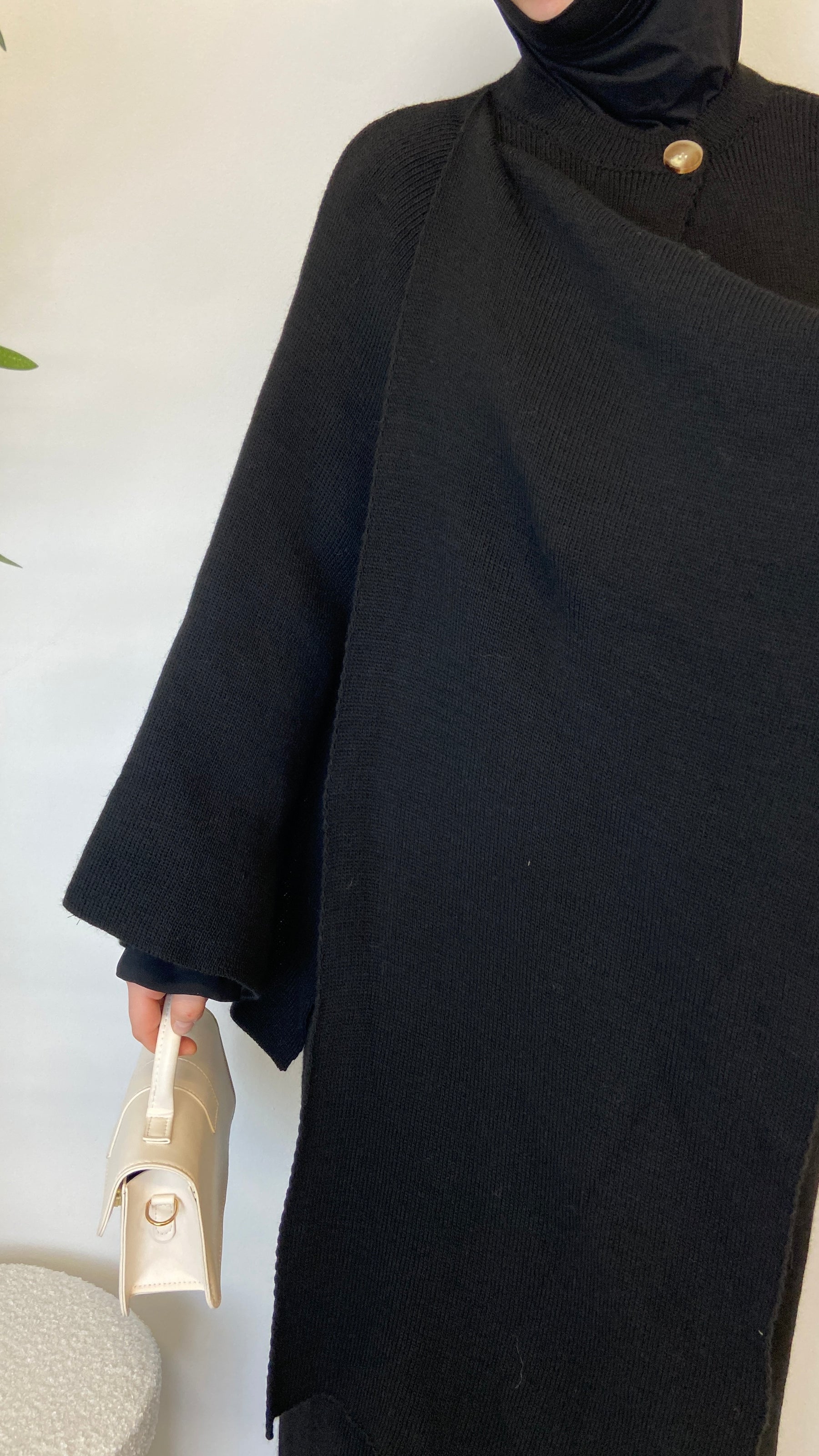 Maxi Strickjacke Montecarlo