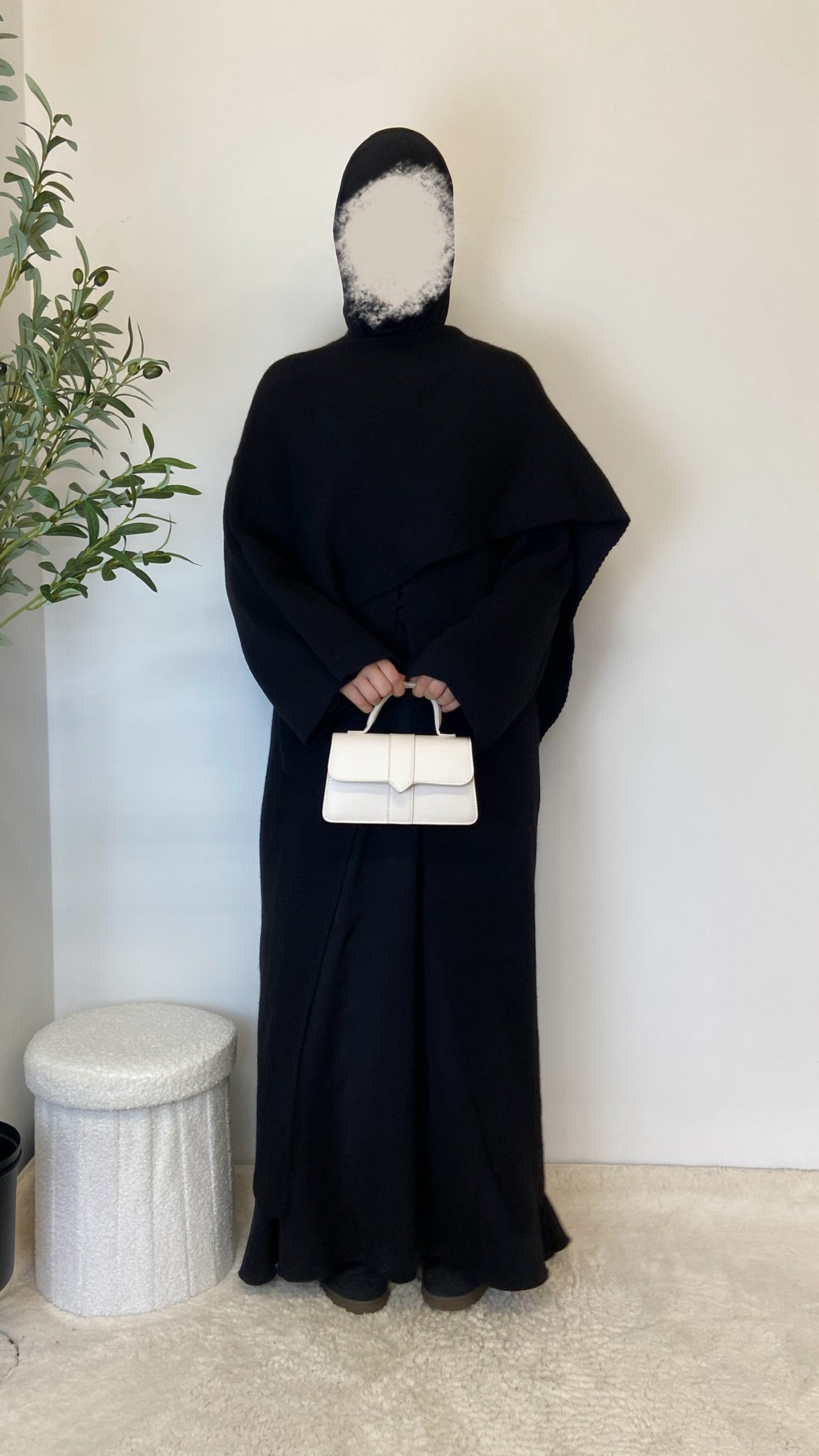 Maxi Strickjacke Montecarlo