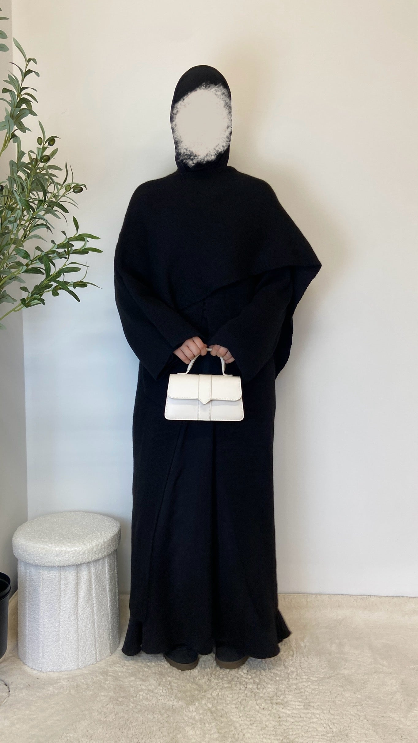 Maxi Strickjacke Montecarlo