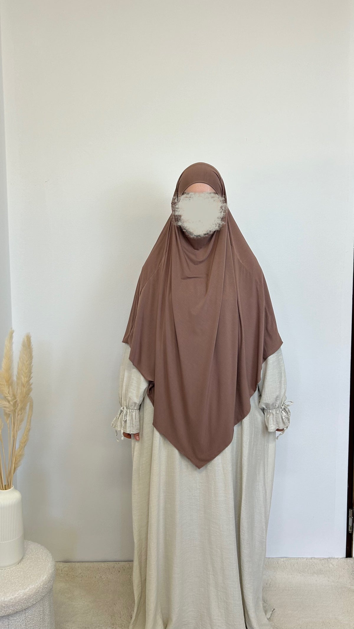 Jersey Maxi Khimar