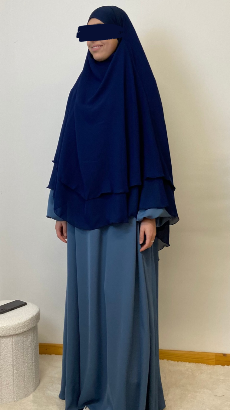 Chiffon Khimar Malika 👑