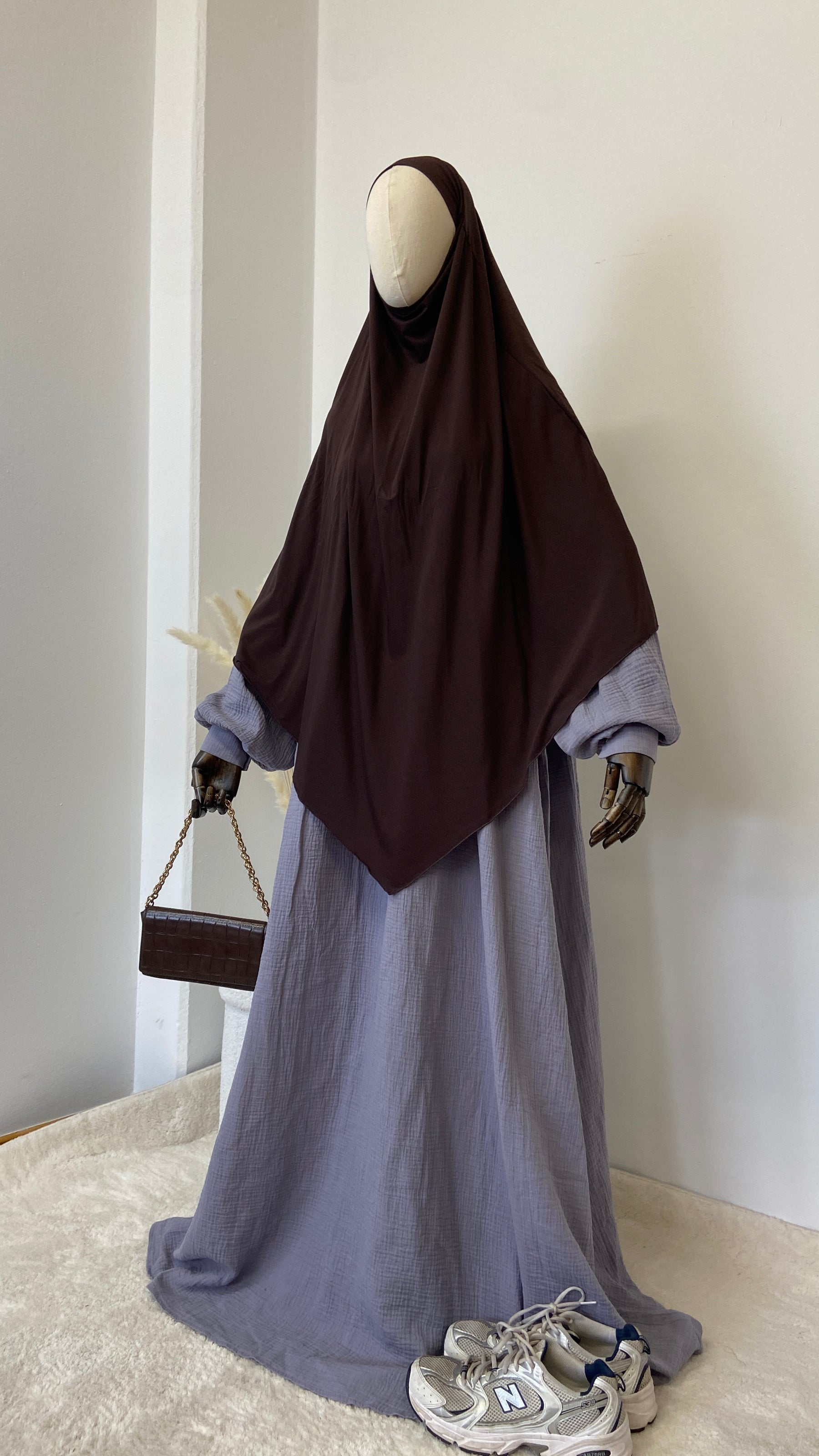 Jersey Maxi Khimar