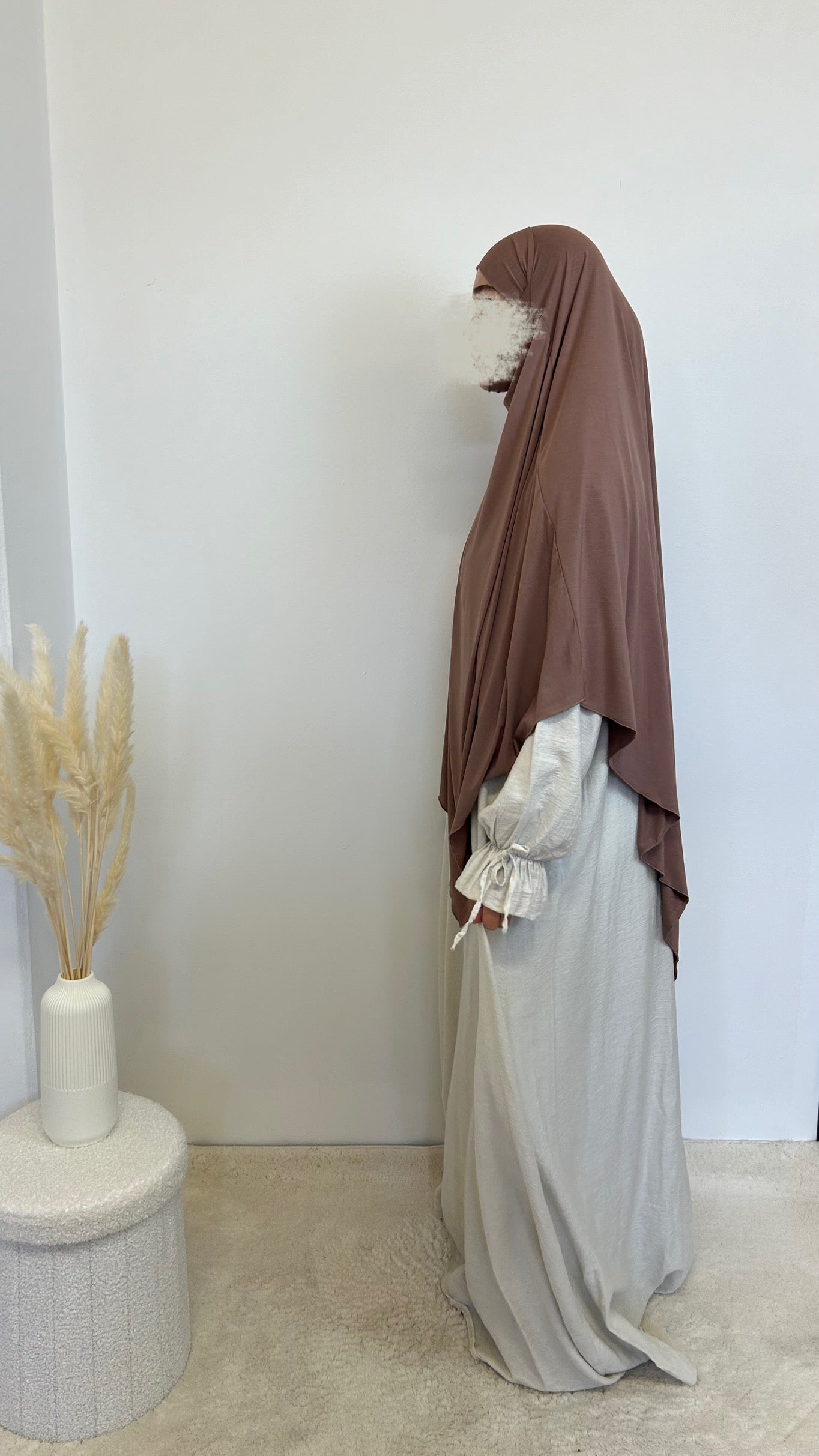 Jersey Maxi Khimar