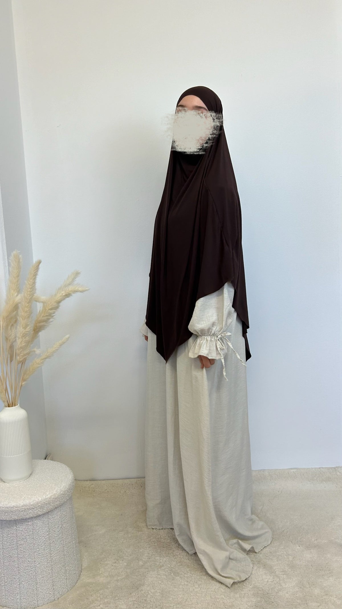 Jersey Maxi Khimar