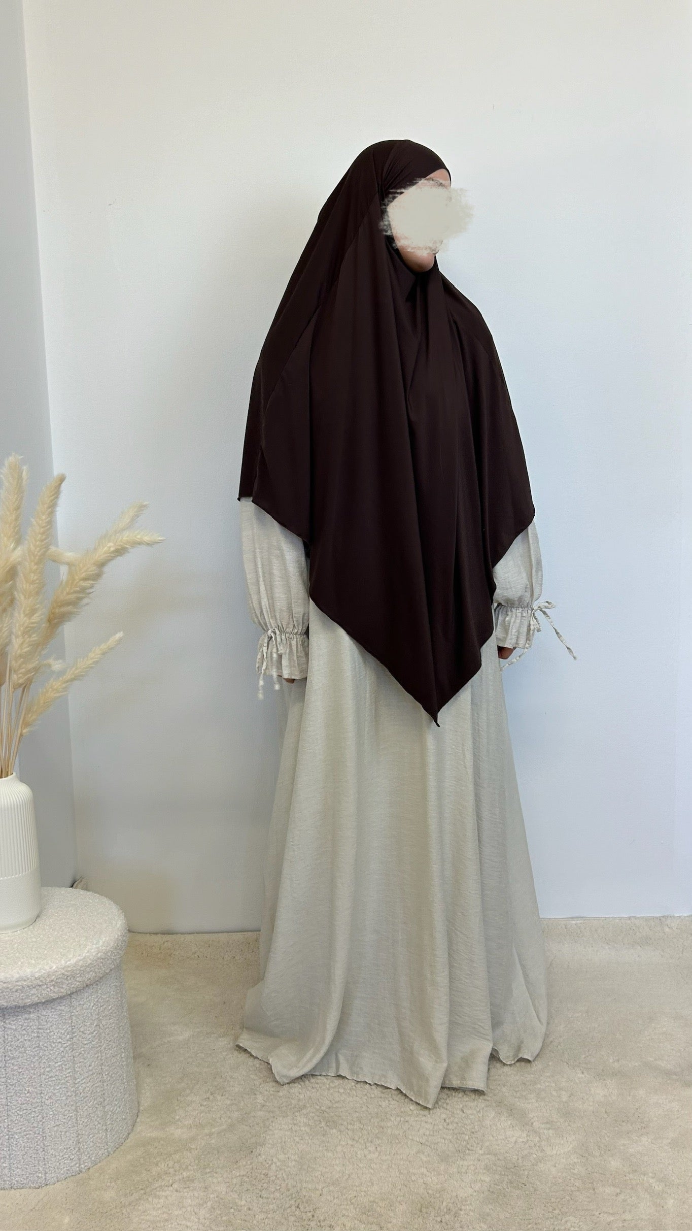 Jersey Maxi Khimar