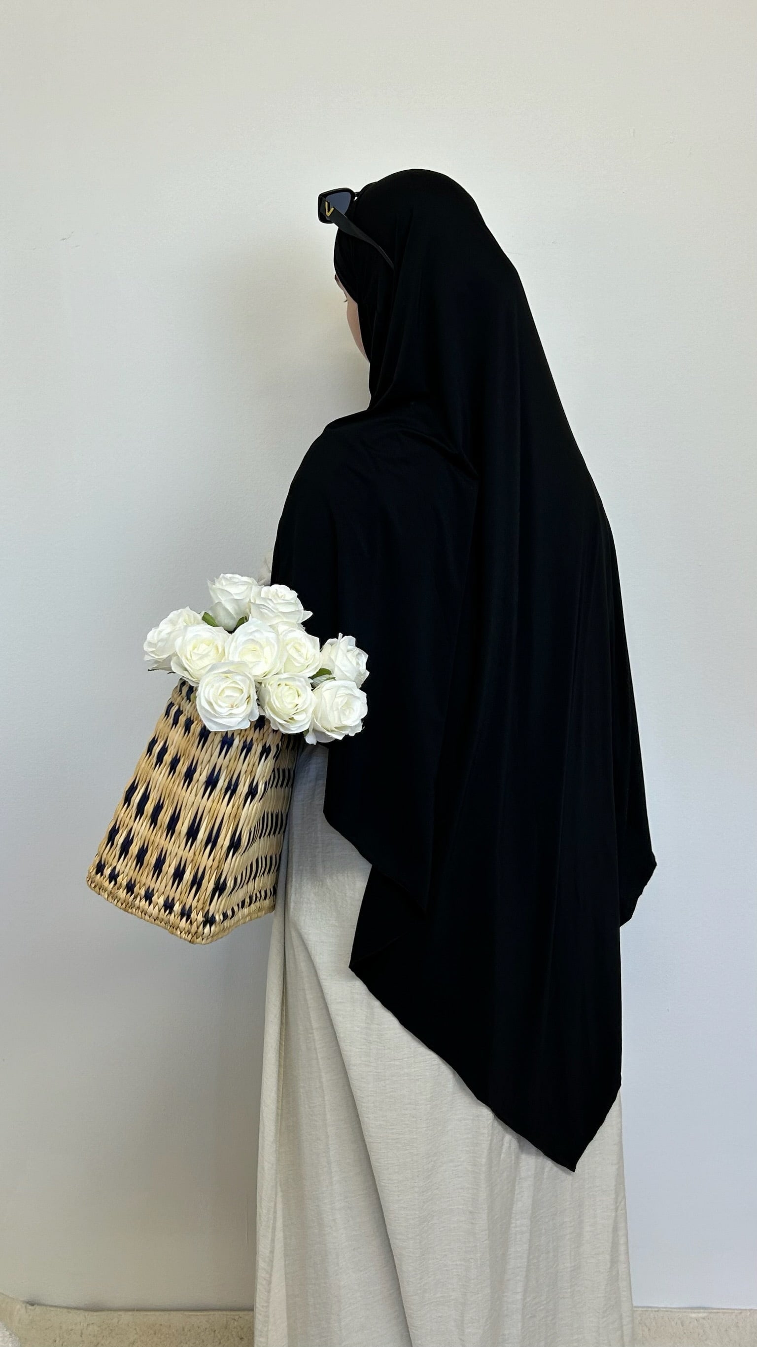 Jersey Maxi Khimar