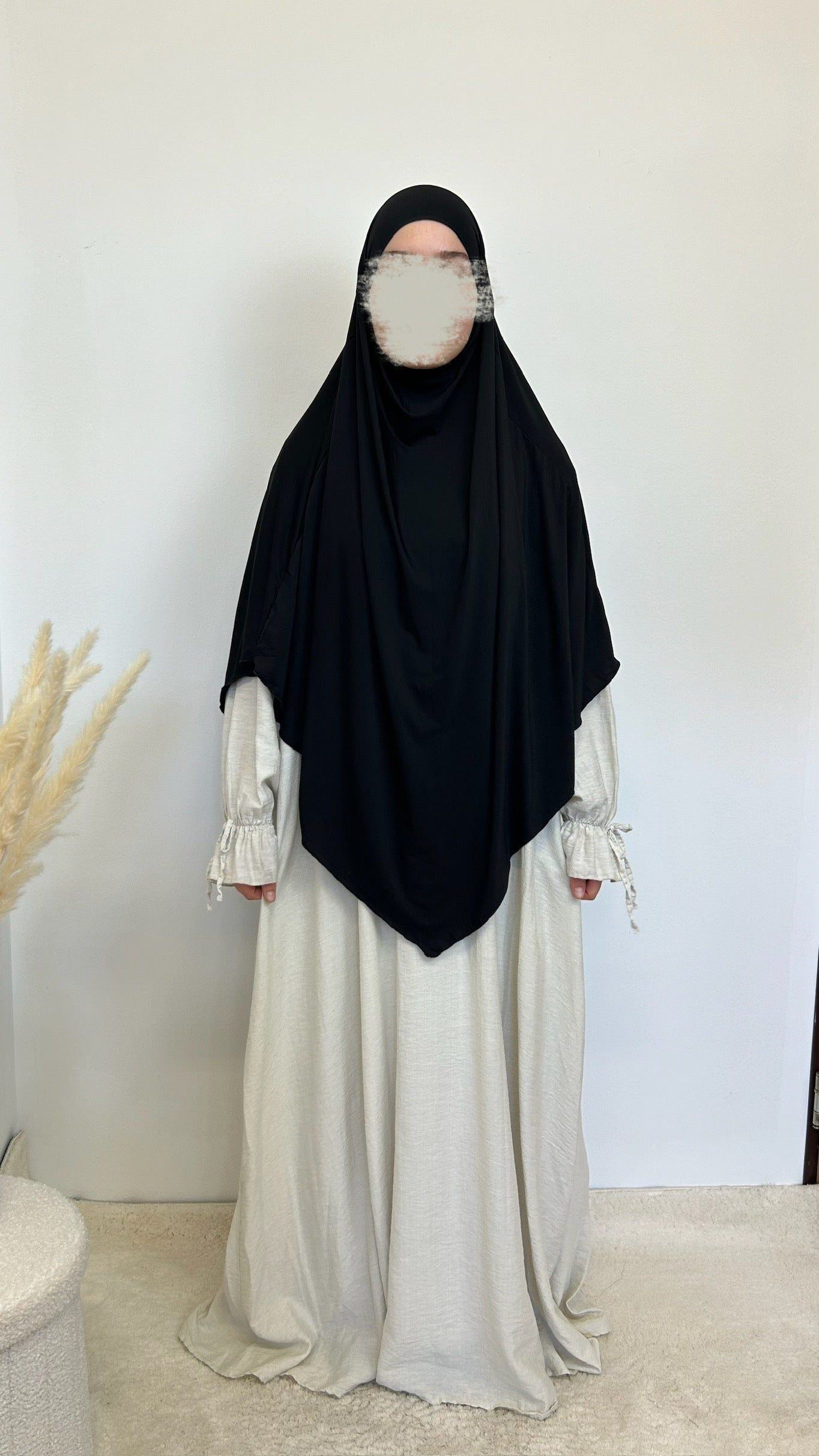 Jersey Maxi Khimar