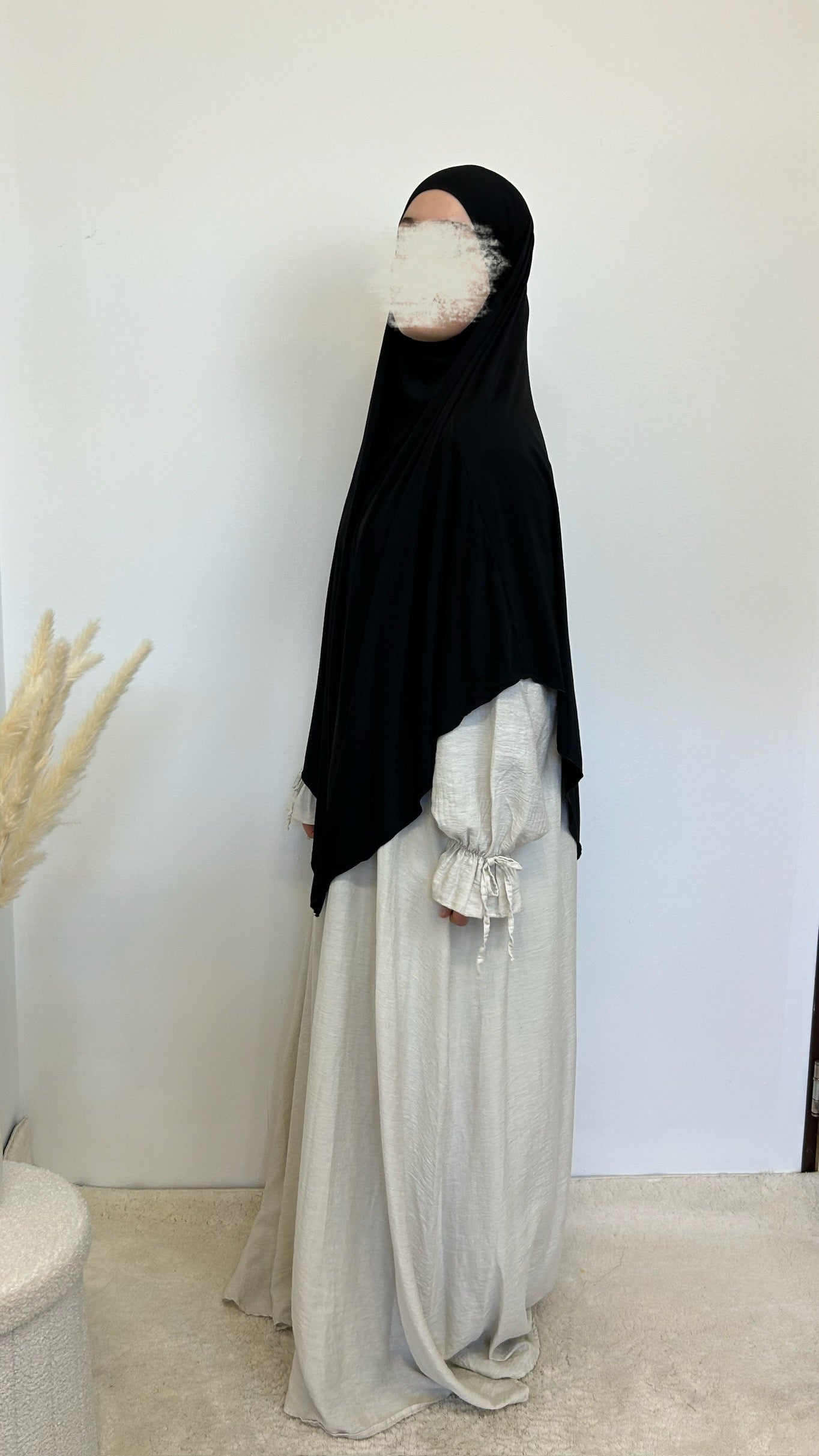 Jersey Maxi Khimar