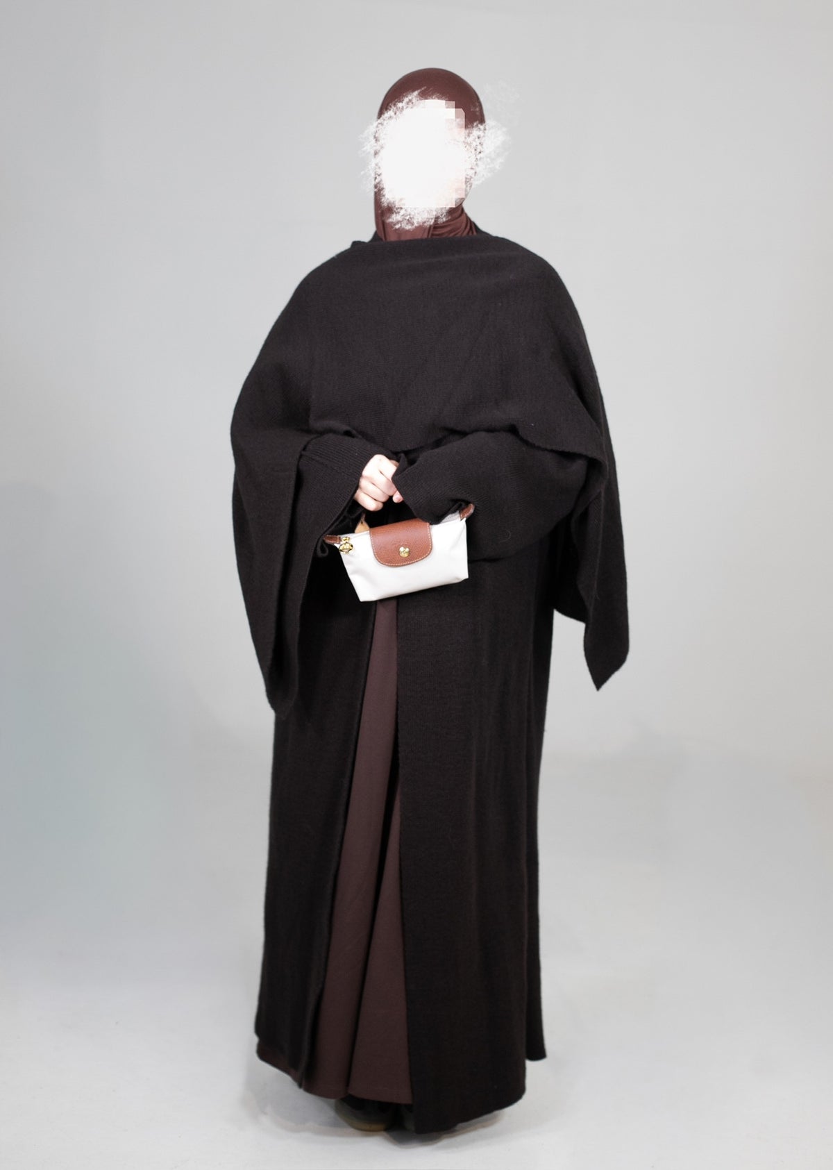 Maxi Strickjacke Montecarlo