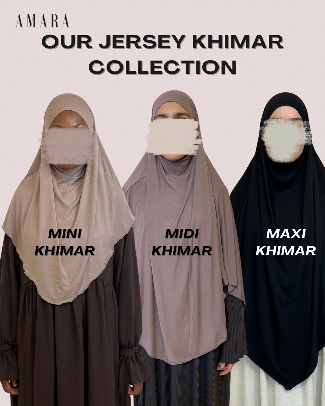 Jersey Maxi Khimar