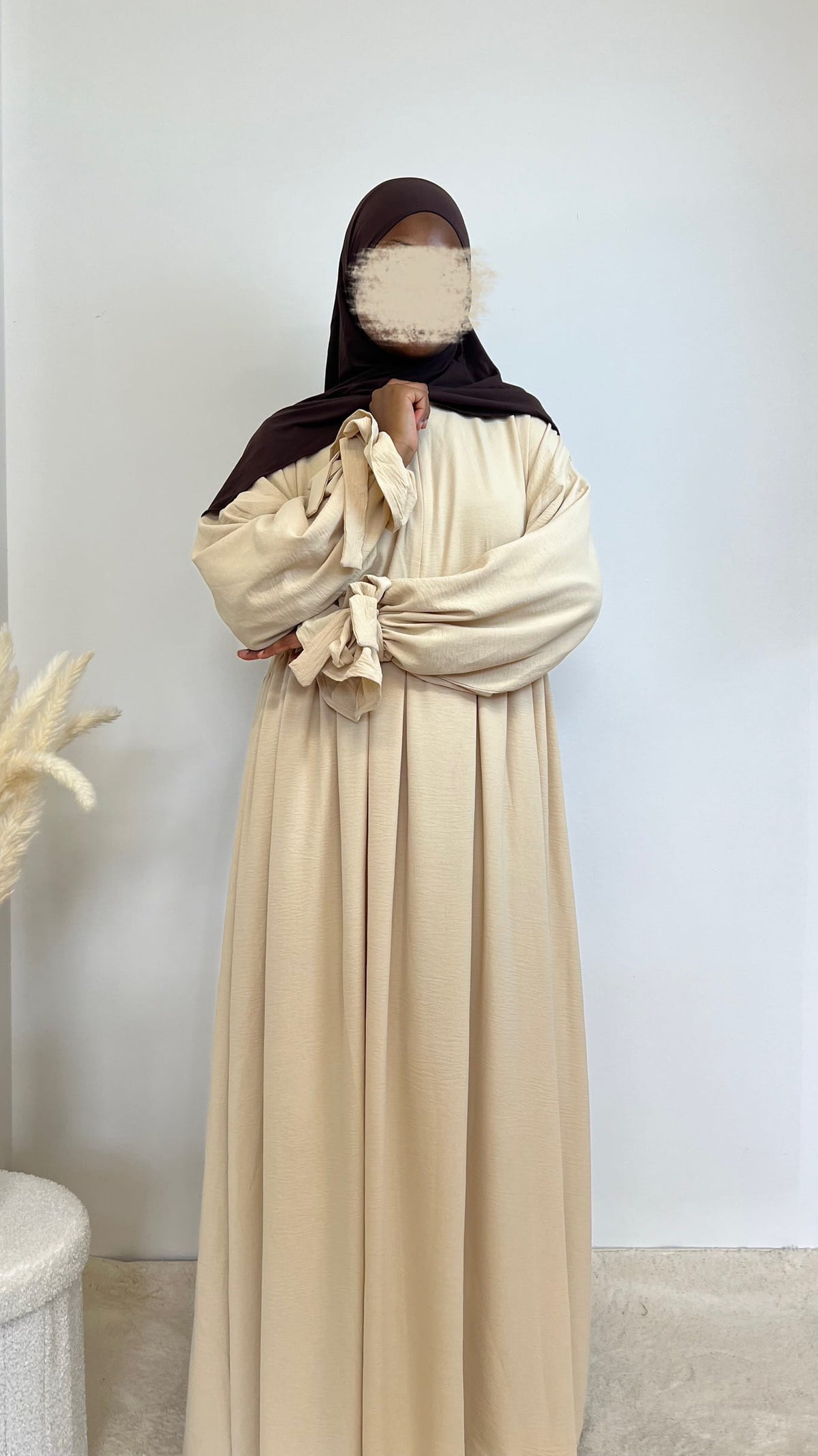 Abaya Maryam - Creme