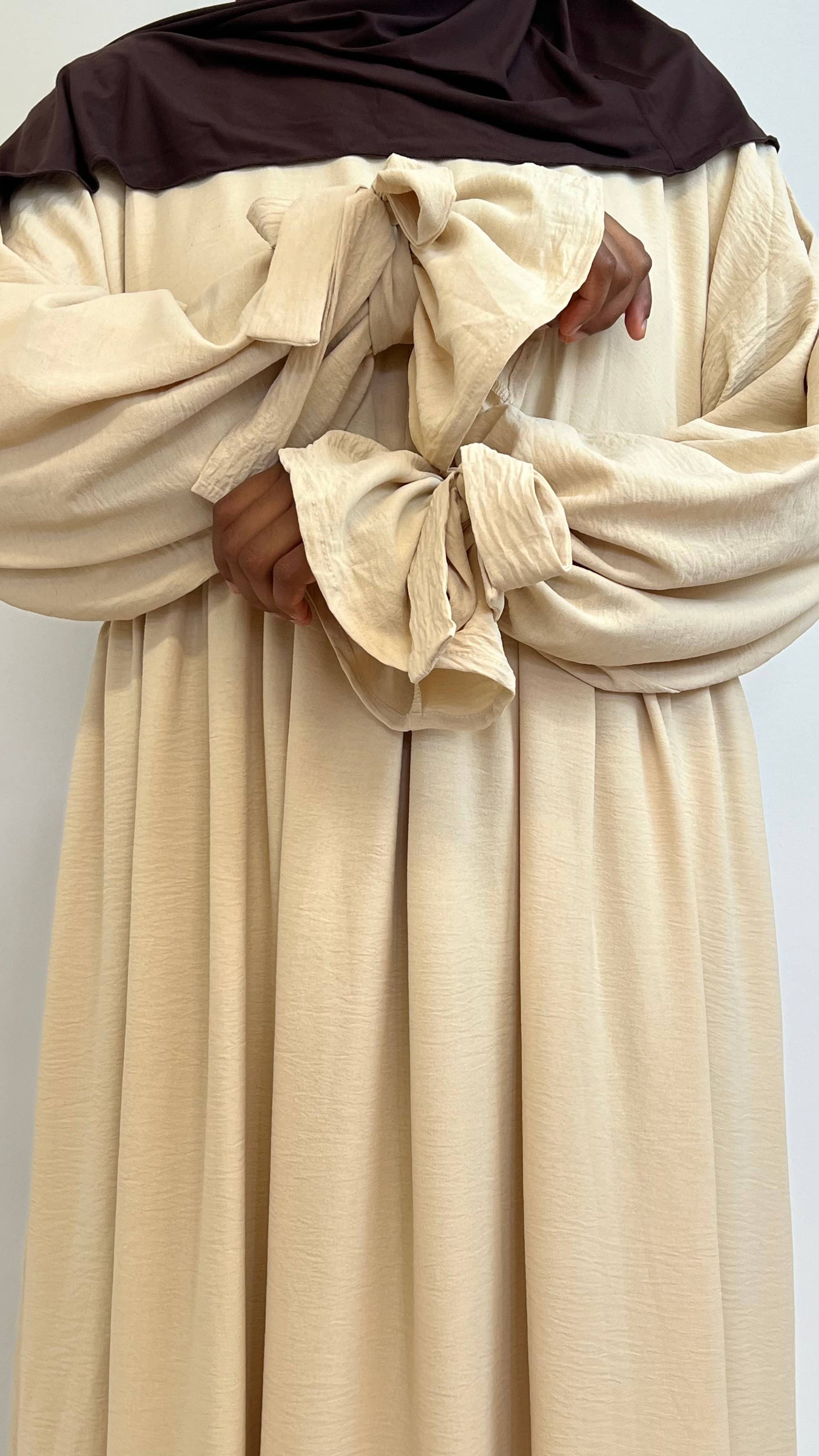 Abaya Maryam - Cream