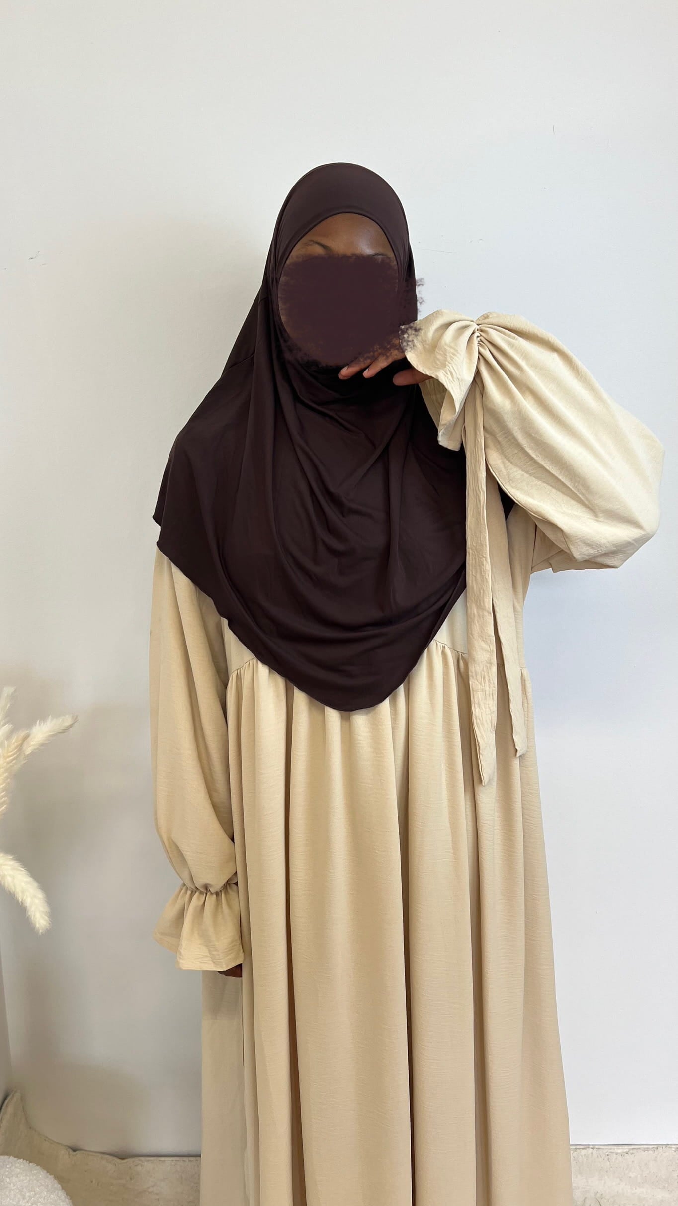 Abaya Maryam - Cream