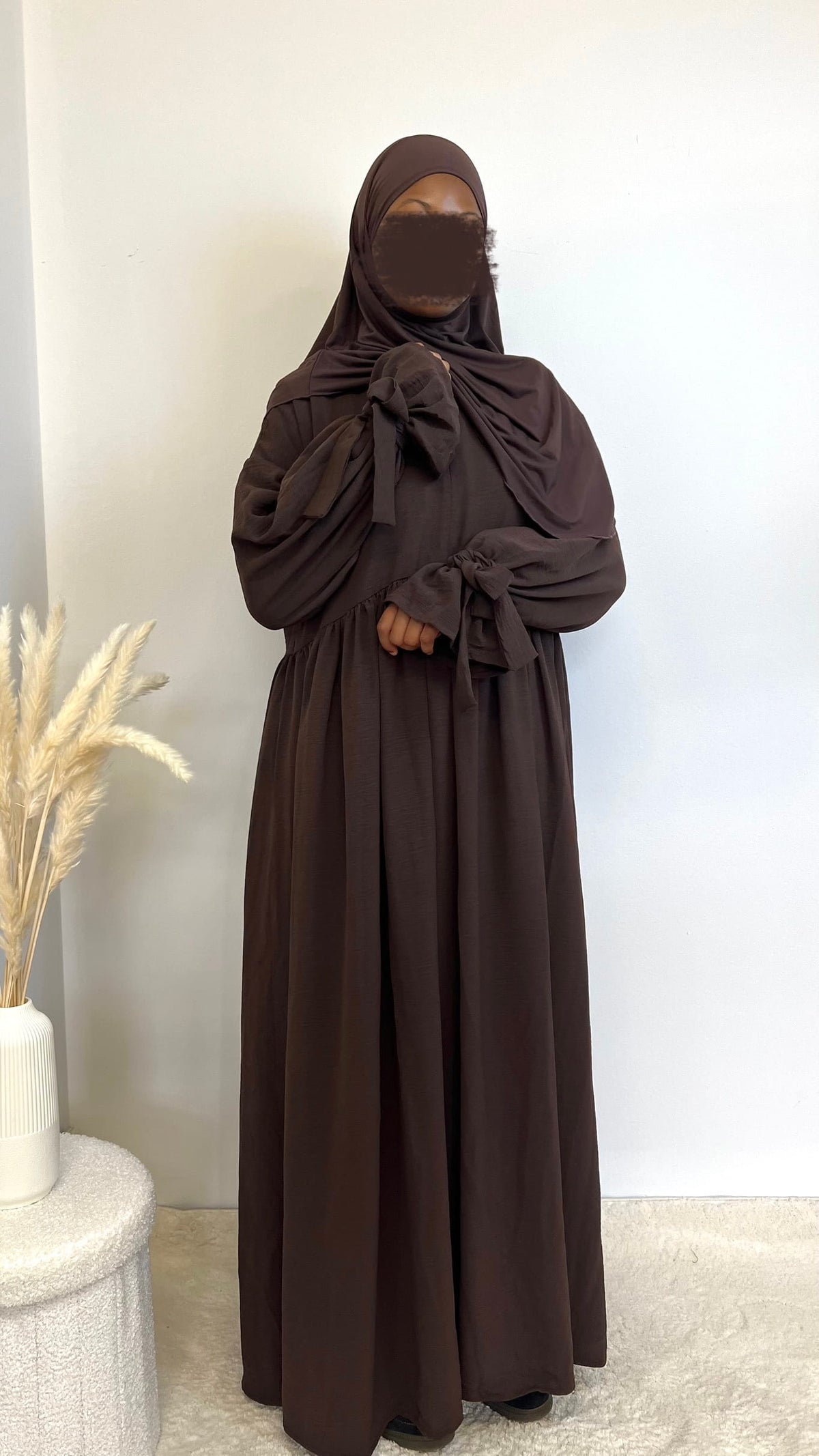 Abaya Maryam - Schokobraun