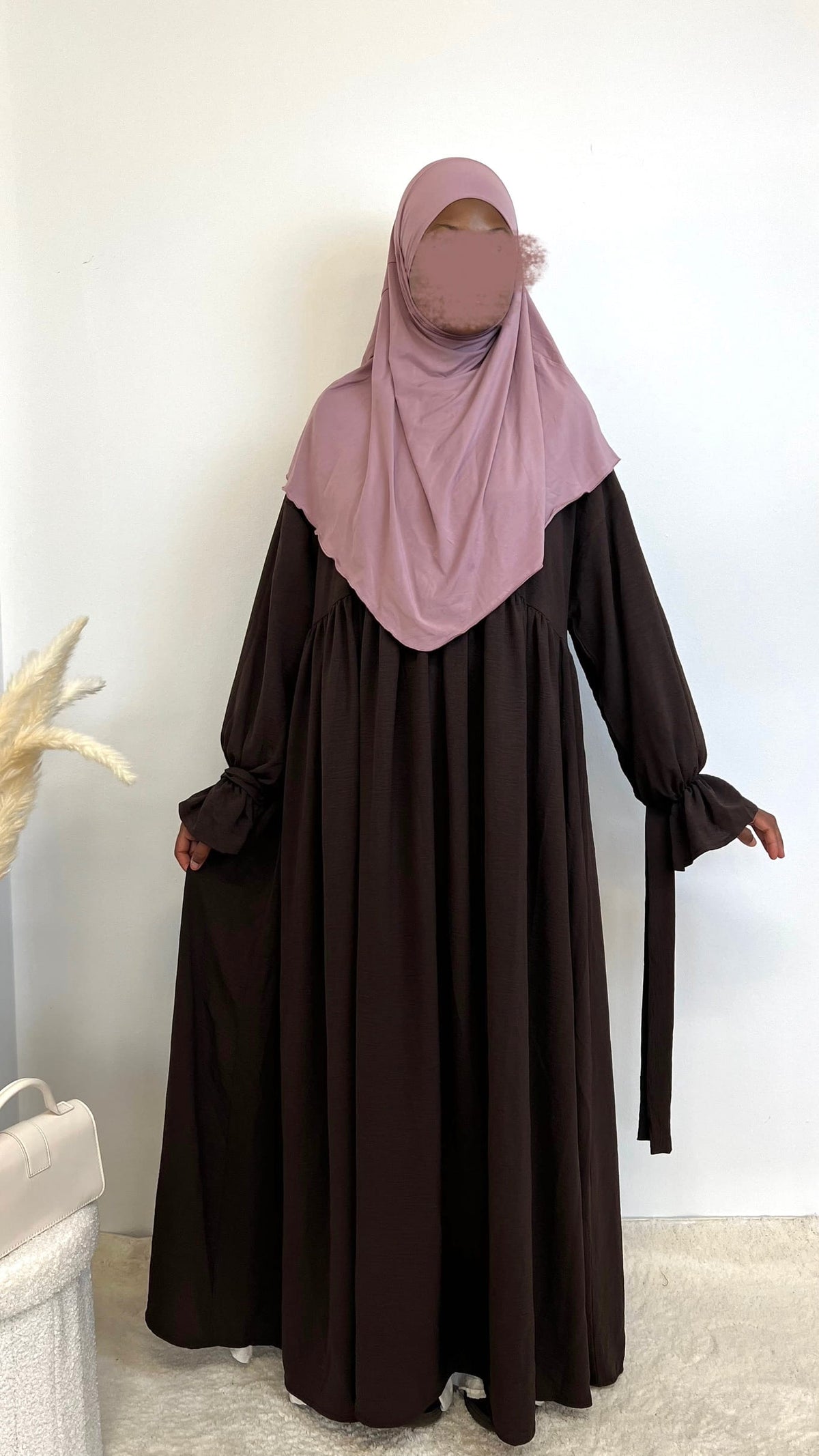 Abaya Maryam - Schokobraun