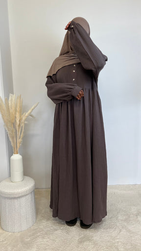 Musselin Abaya Aaliyah