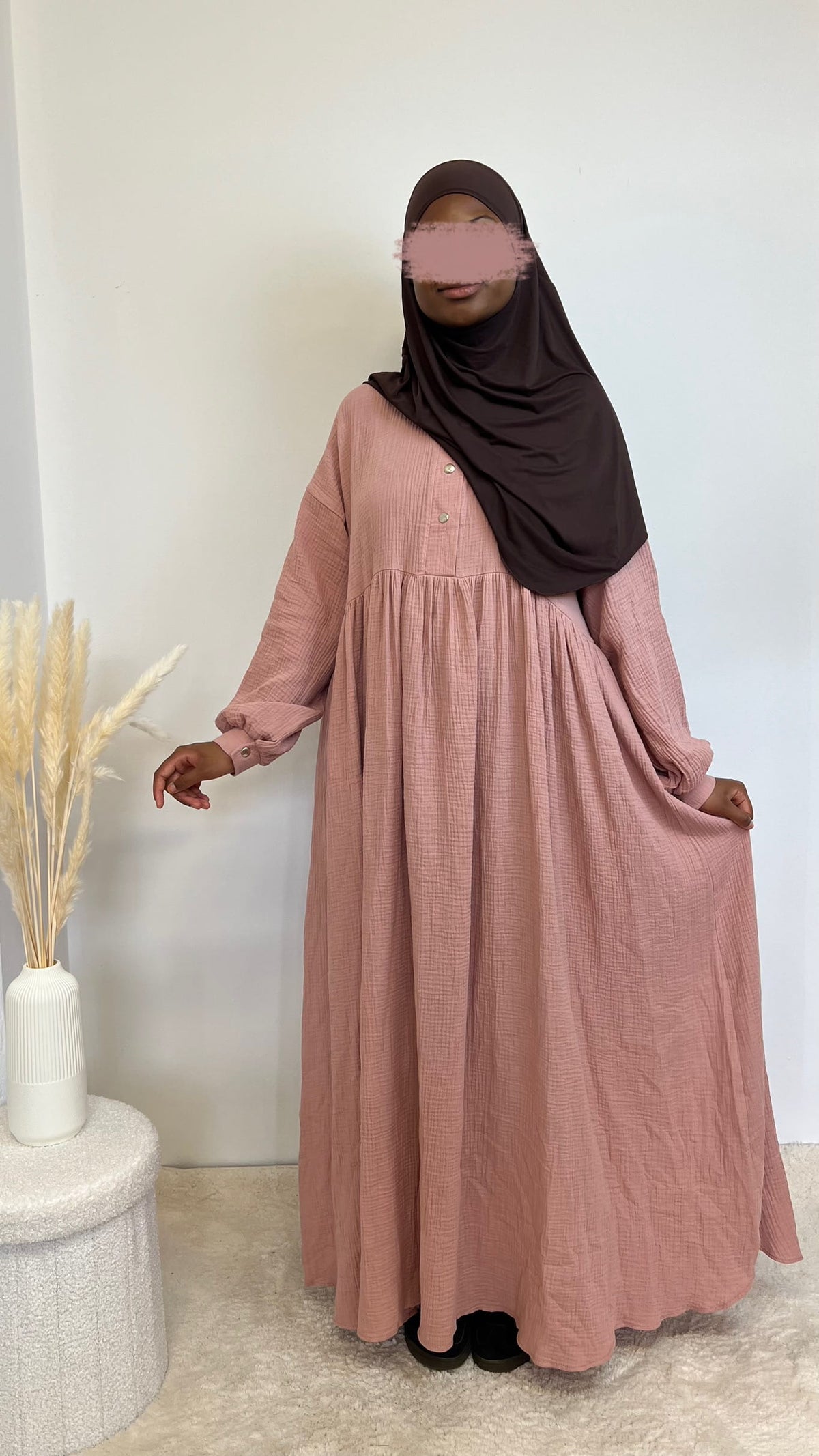 Musselin Abaya Aaliyah