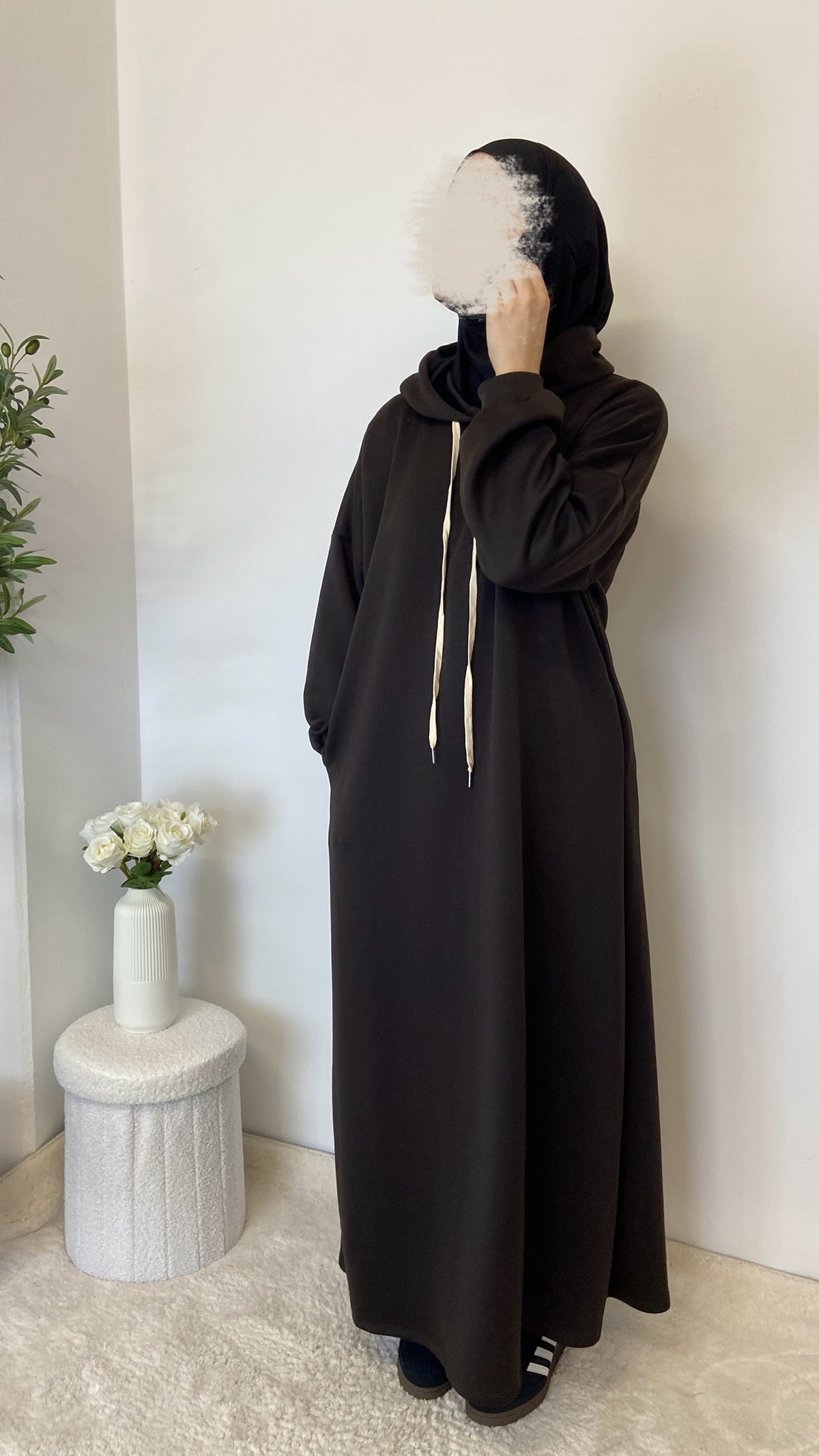 Hoodie Abaya