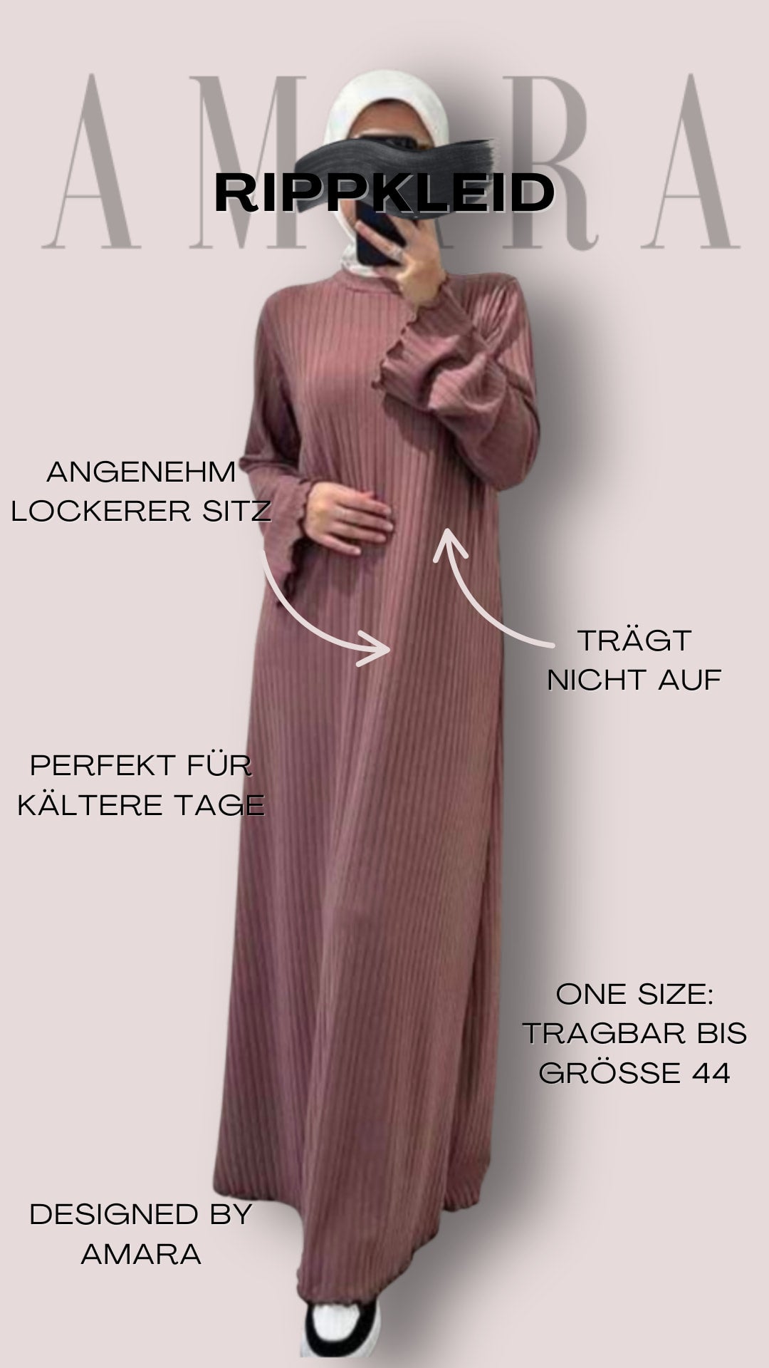 Rippkleid