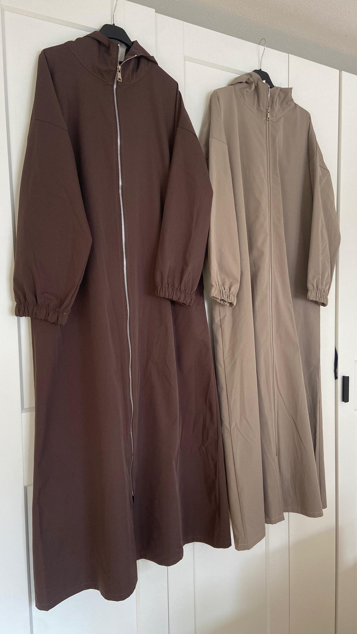 Sportliche Maxi Jacke  mit