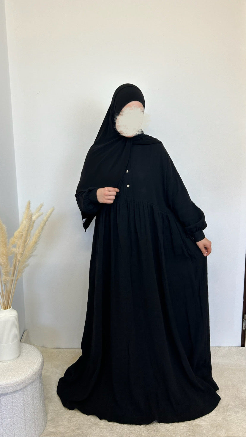 Musselin Abaya Aaliyah