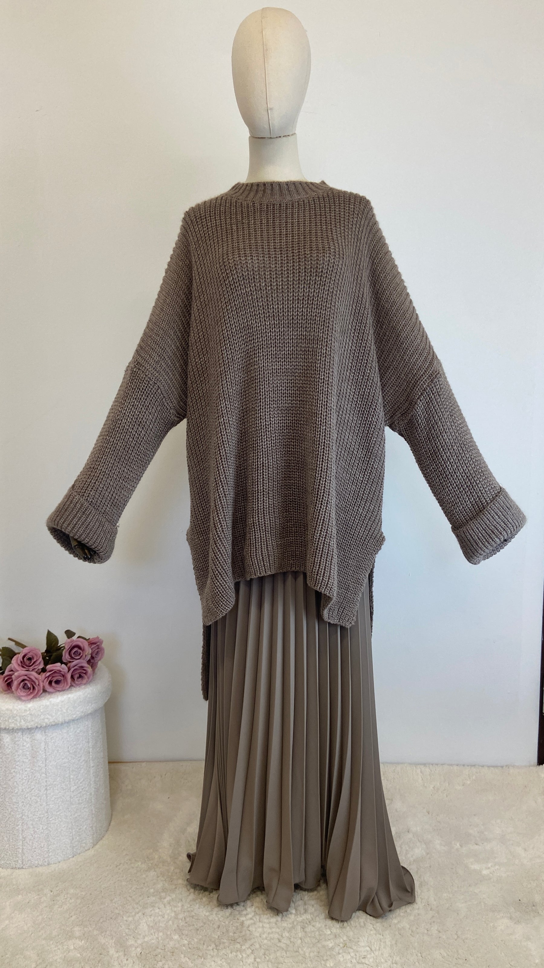 Oversize Strickpullover Yara