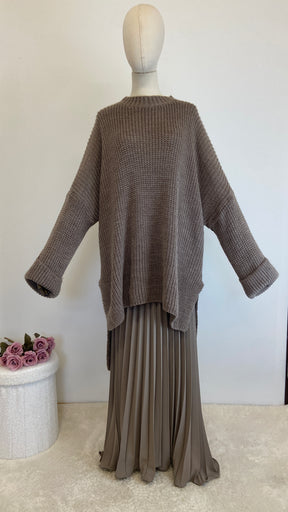 Oversize Strickpullover Yara