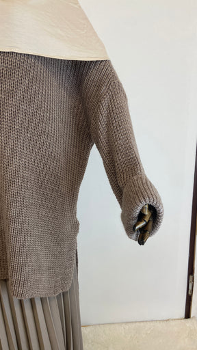 Oversize Strickpullover Yara