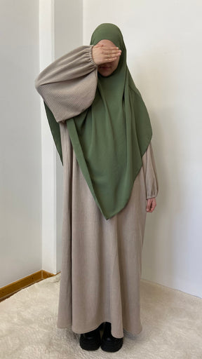 Einlagige Jazz Khimar