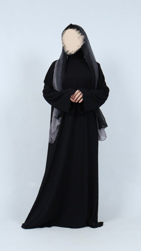 Pre Order Rippkleid Schwarz